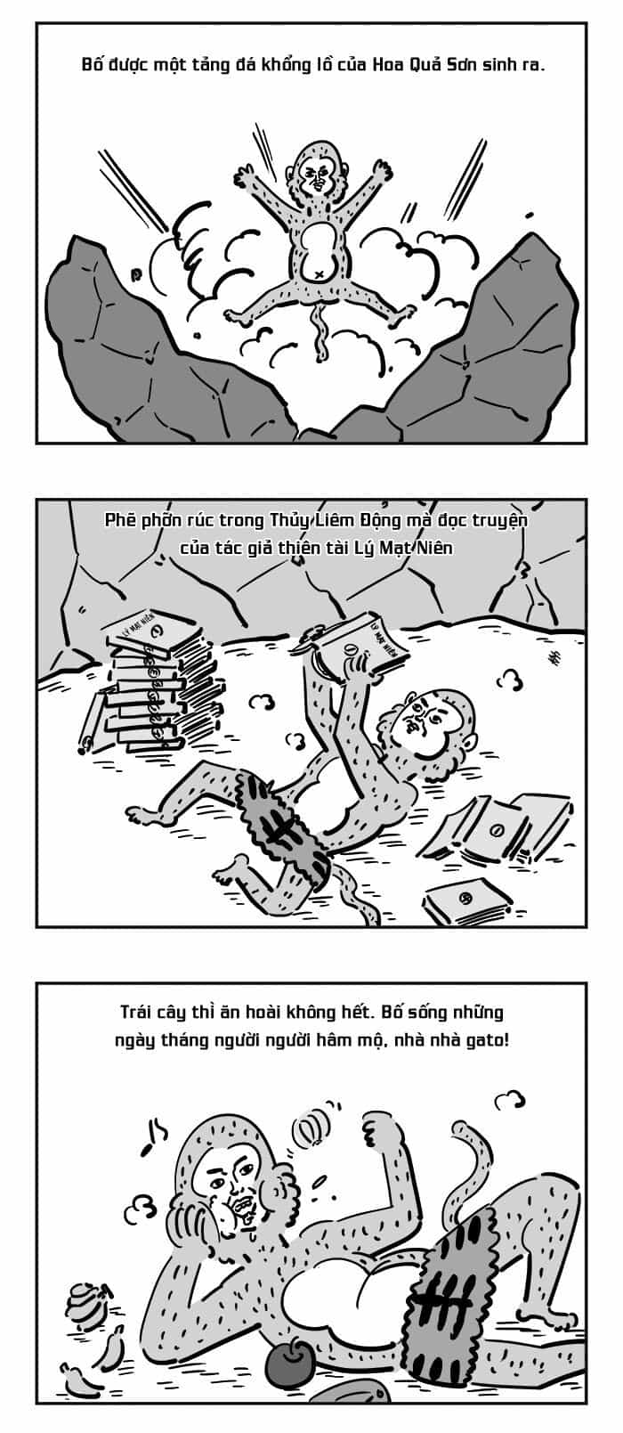 Bựa Du Kí - Chương 3 - ảnh 8