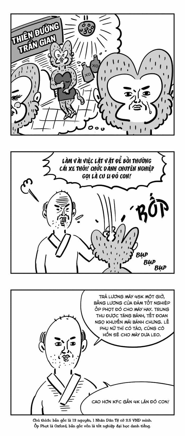 Bựa Du Kí - Chương 4 - ảnh 13