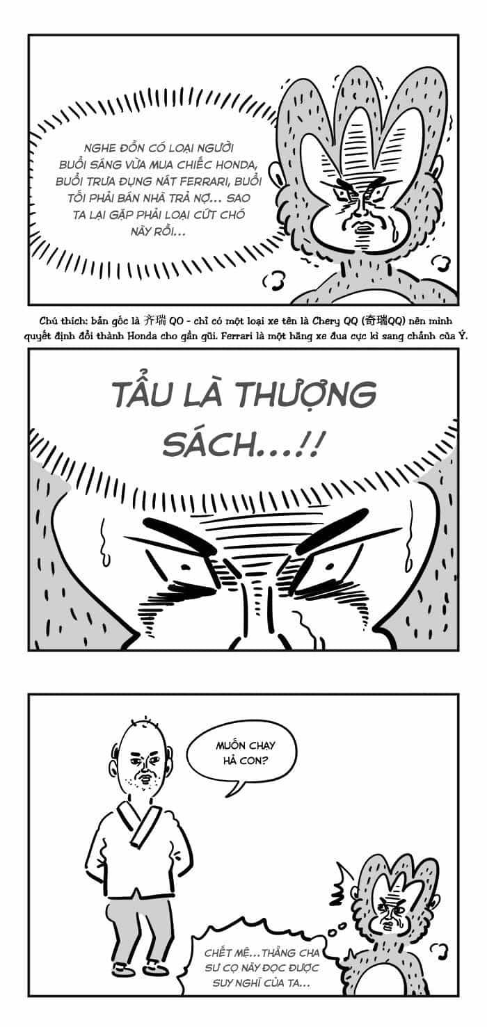 Bựa Du Kí - Chương 4 - ảnh 15