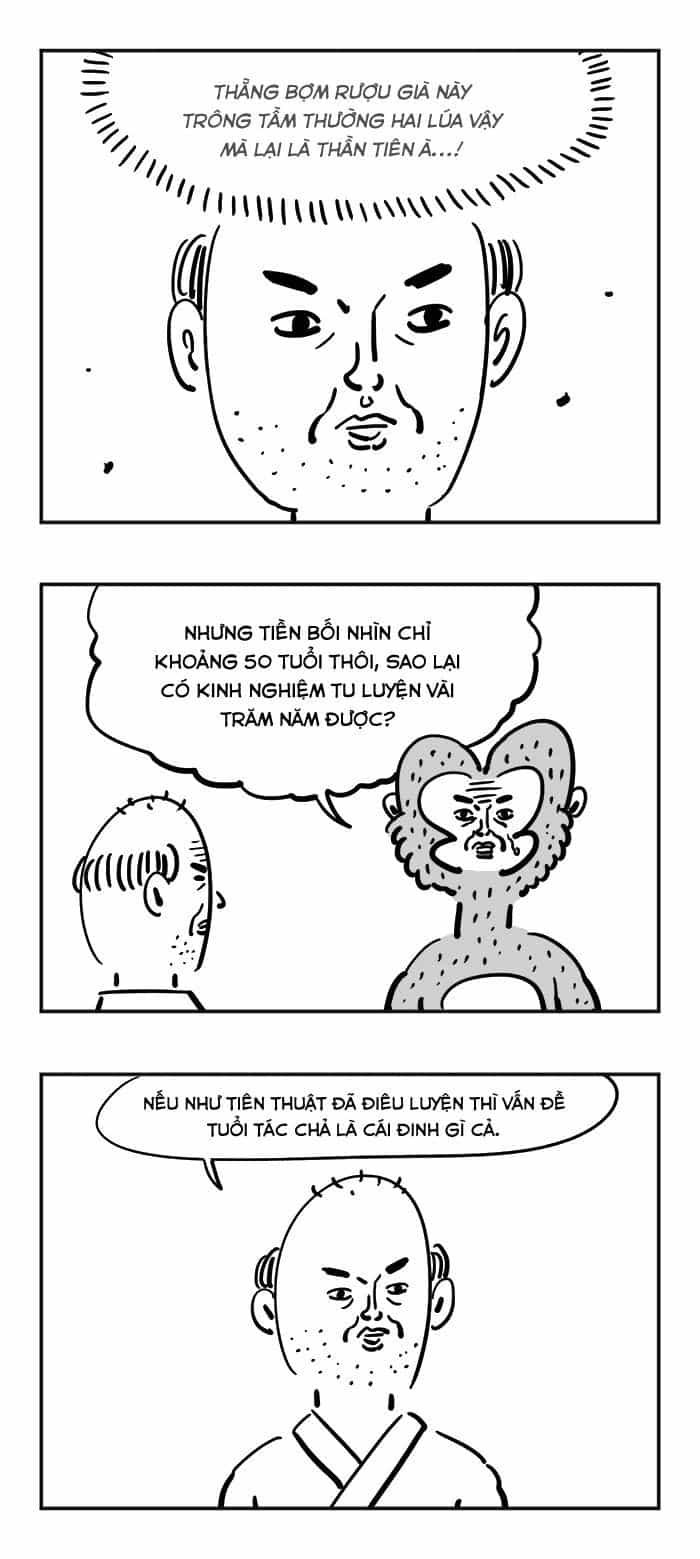 Bựa Du Kí - Chương 4 - ảnh 8