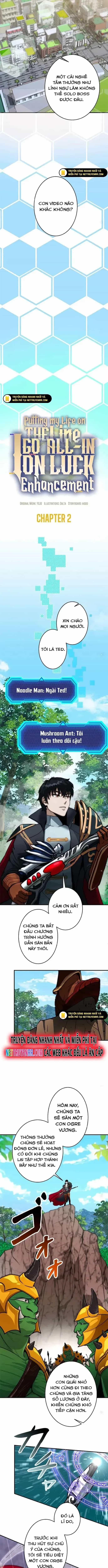 Buff May Mắn - Chương 2 - ảnh 2