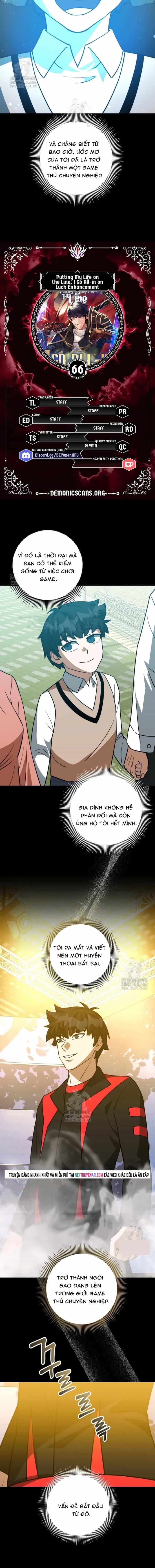 Buff May Mắn - Chương 66 - ảnh 2