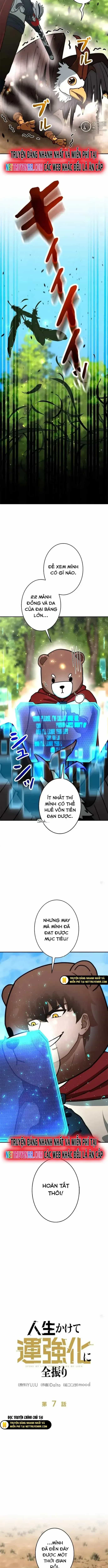 Buff May Mắn - Chương 7 - ảnh 9