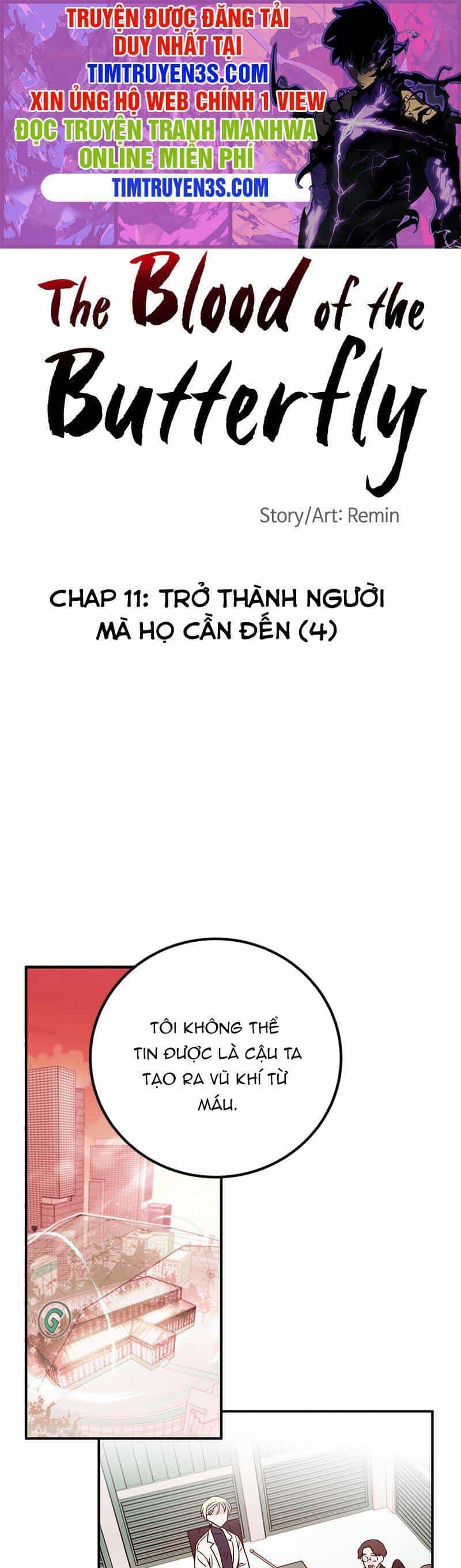 Bươm Bướm Và Máu - Chương 11 - ảnh 1