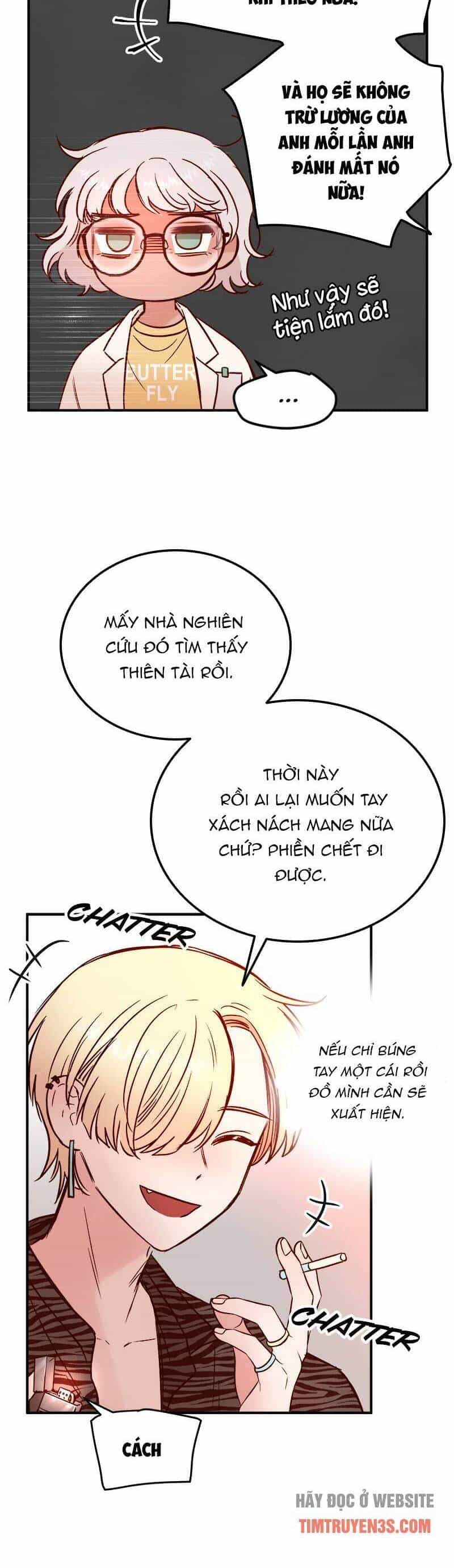 Bươm Bướm Và Máu - Chương 11 - ảnh 20