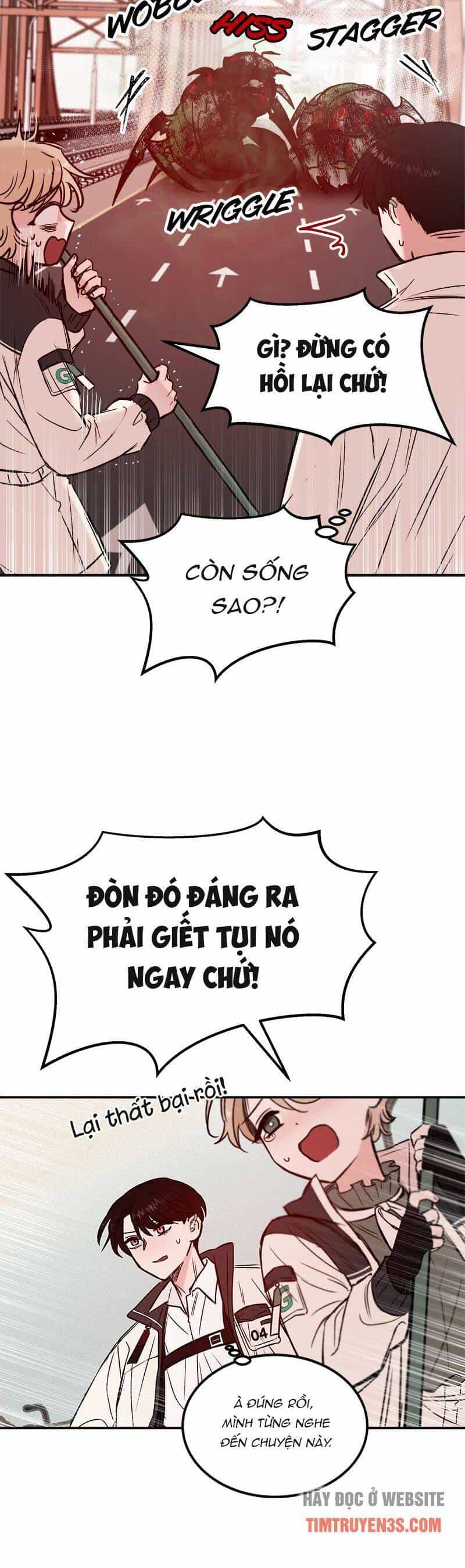 Bươm Bướm Và Máu - Chương 16 - ảnh 29