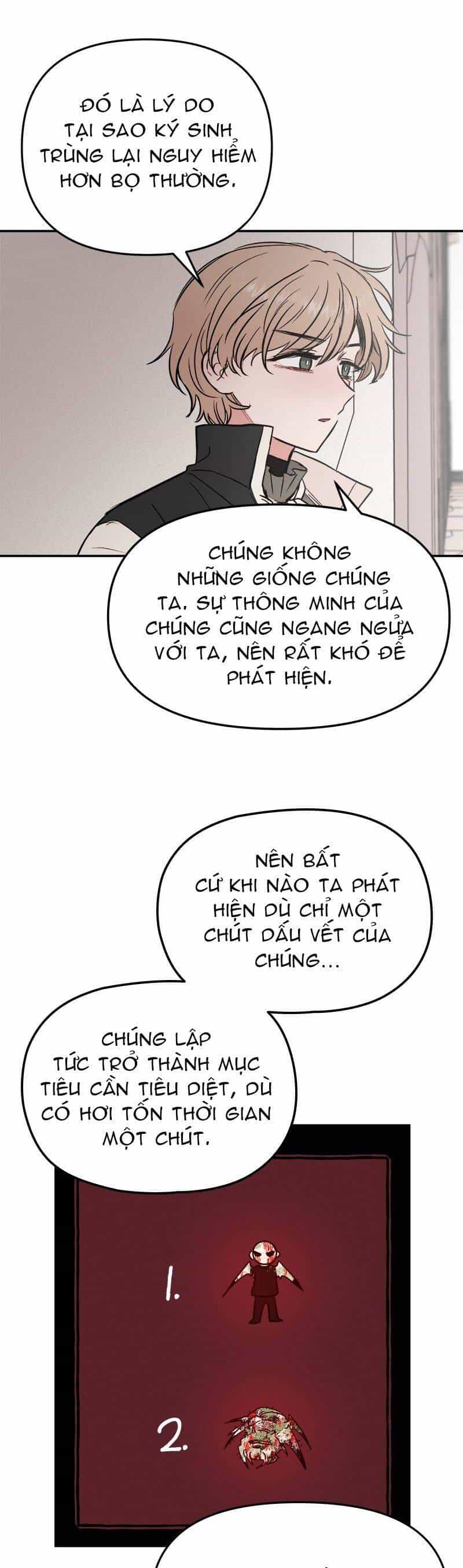 Bươm Bướm Và Máu - Chương 17 - ảnh 30