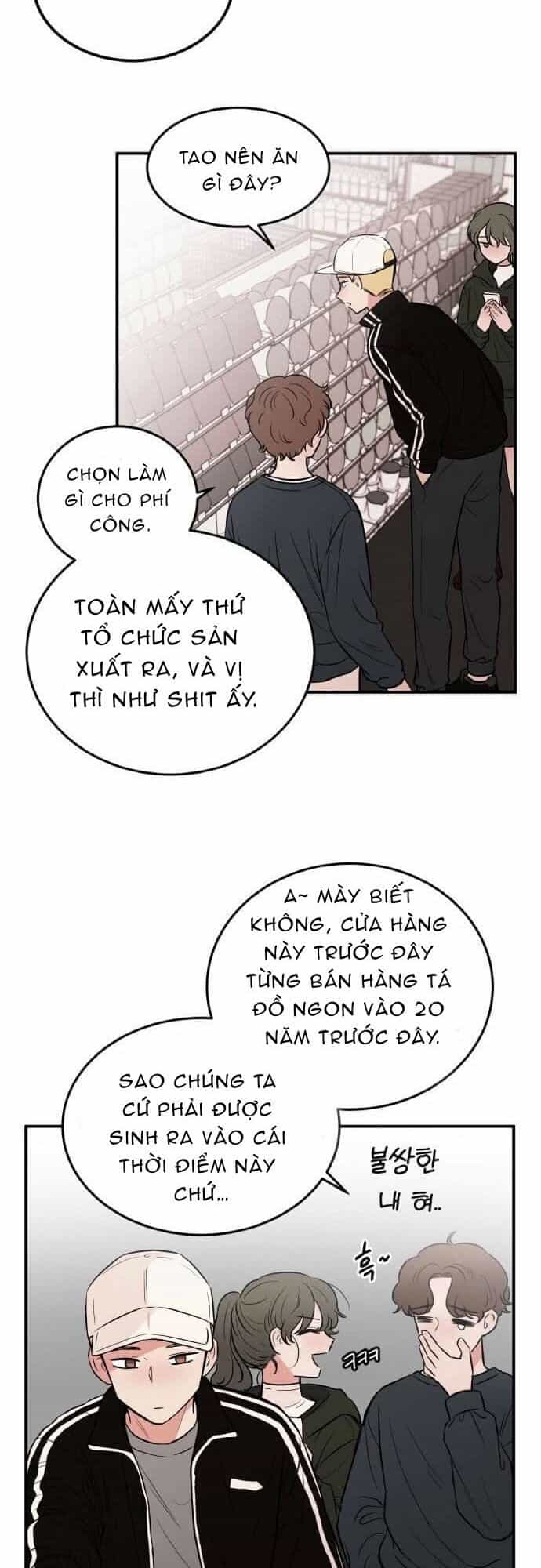 Bươm Bướm Và Máu - Chương 2 - ảnh 19