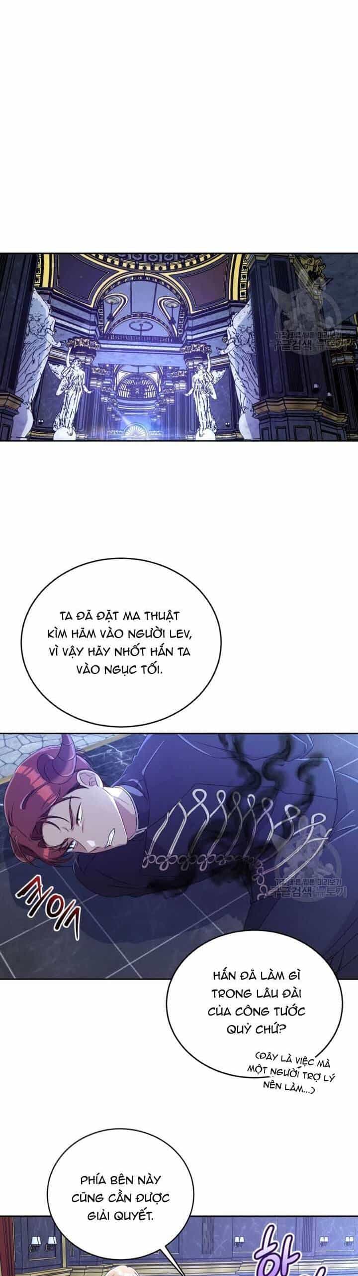 Búp Bê Quản Gia Của Ma Vương - Chương 13 - ảnh 26