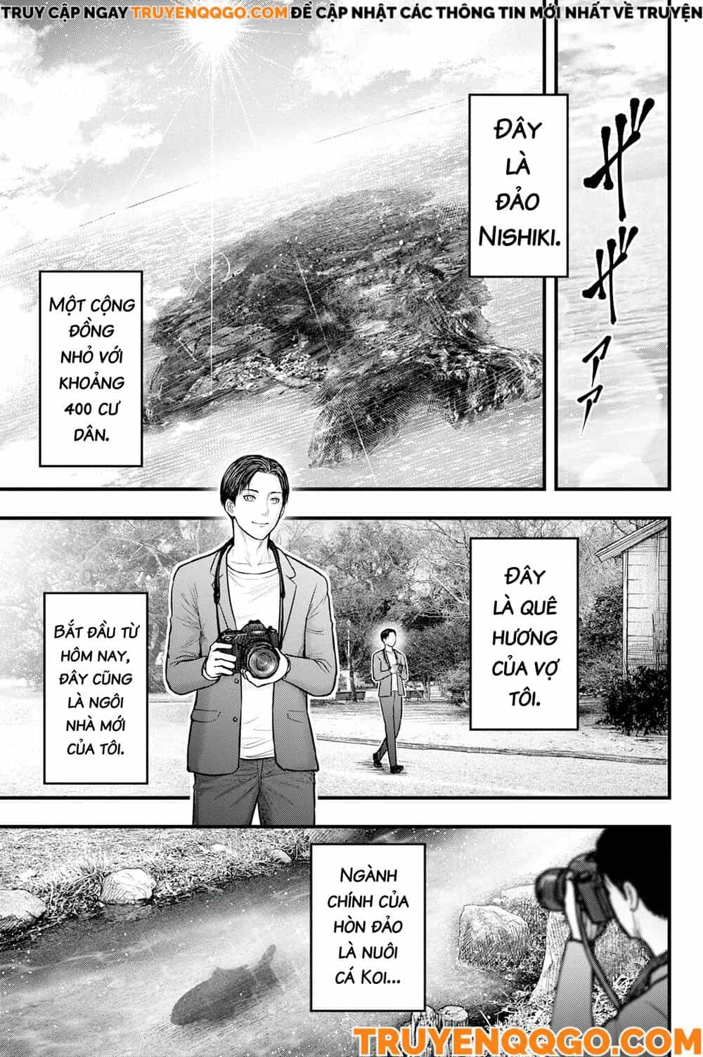 Cá Koi Nishiki - Chương 1 - ảnh 11