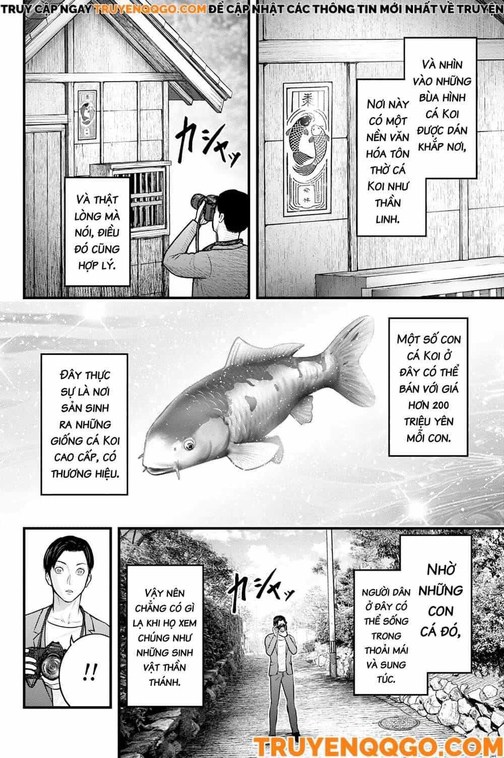 Cá Koi Nishiki - Chương 1 - ảnh 12