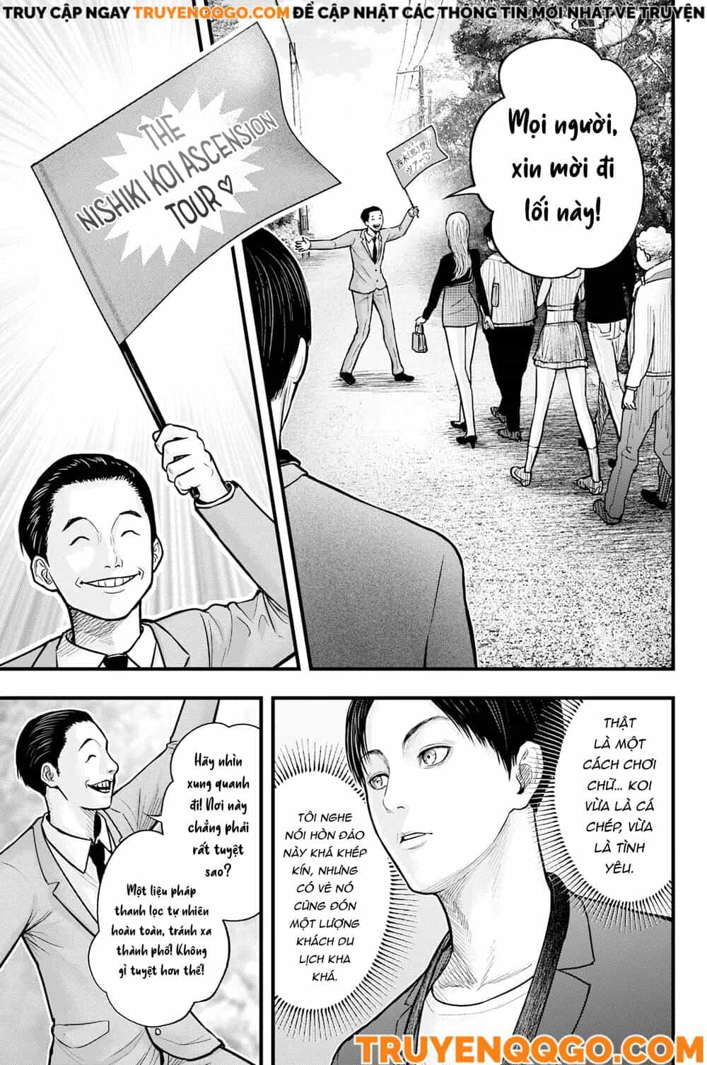Cá Koi Nishiki - Chương 1 - ảnh 13