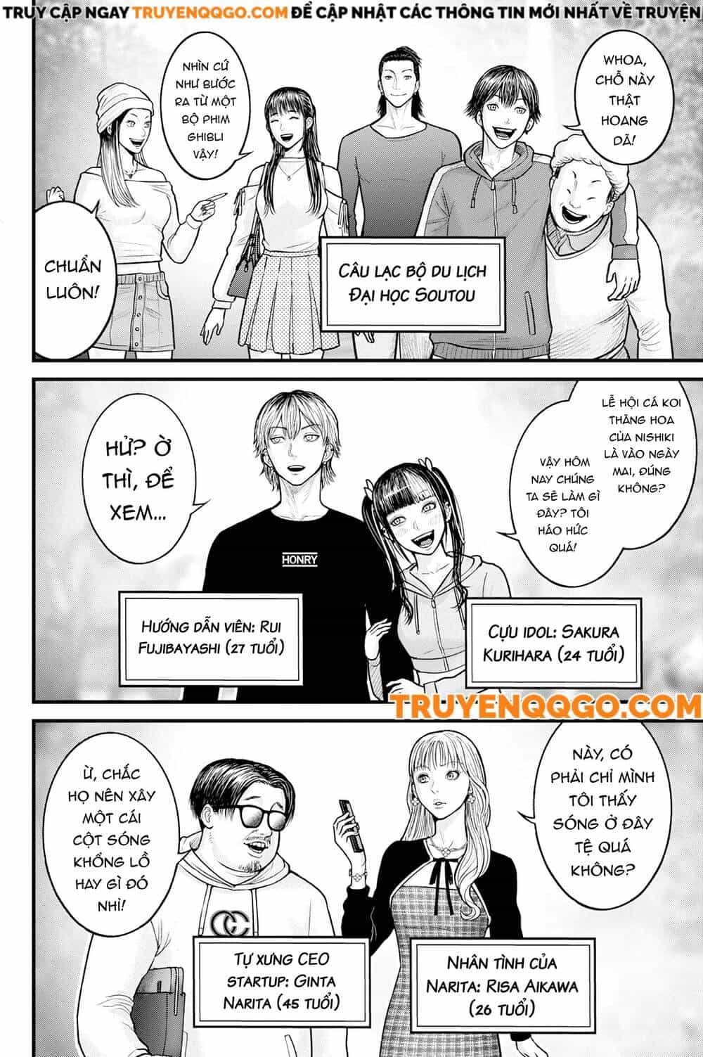Cá Koi Nishiki - Chương 1 - ảnh 14