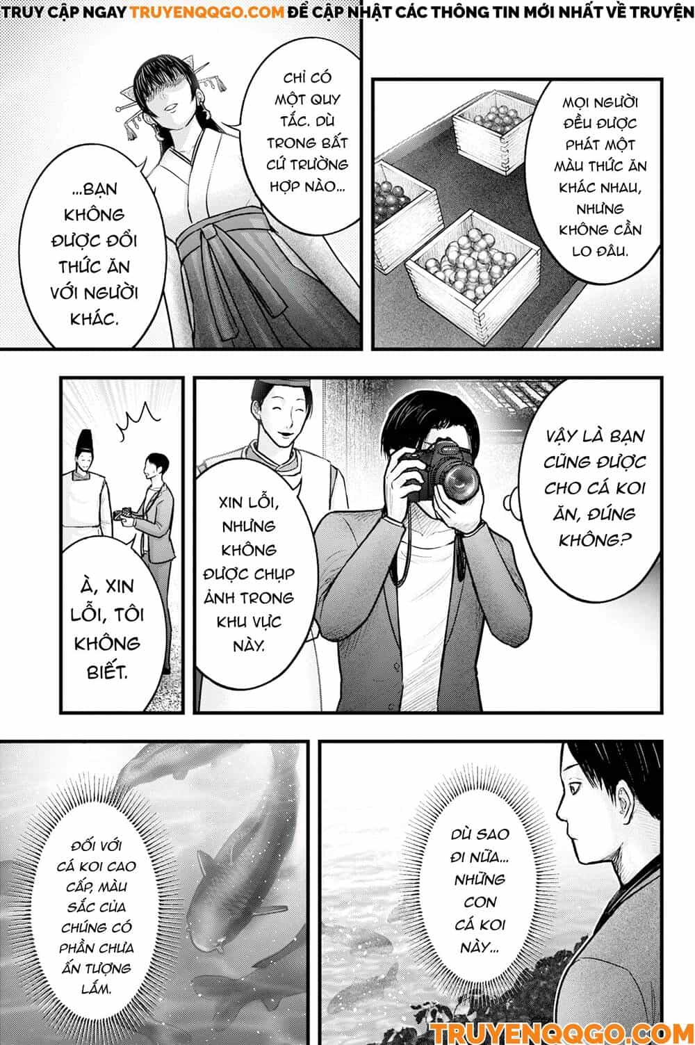 Cá Koi Nishiki - Chương 1 - ảnh 25