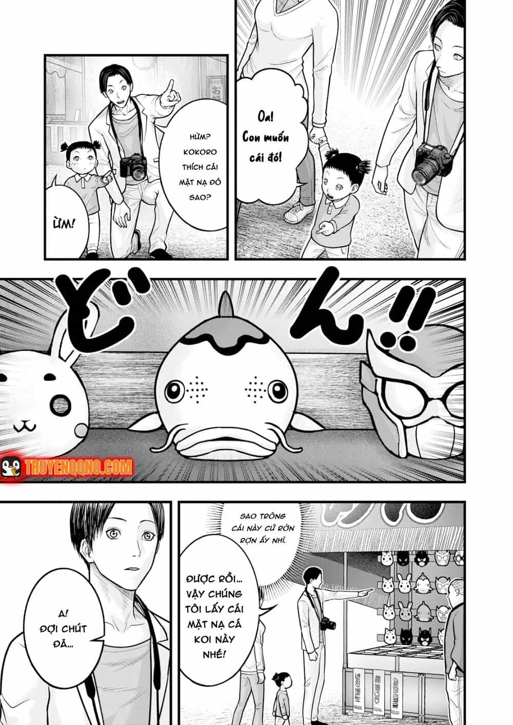 Cá Koi Nishiki - Chương 2 - ảnh 11