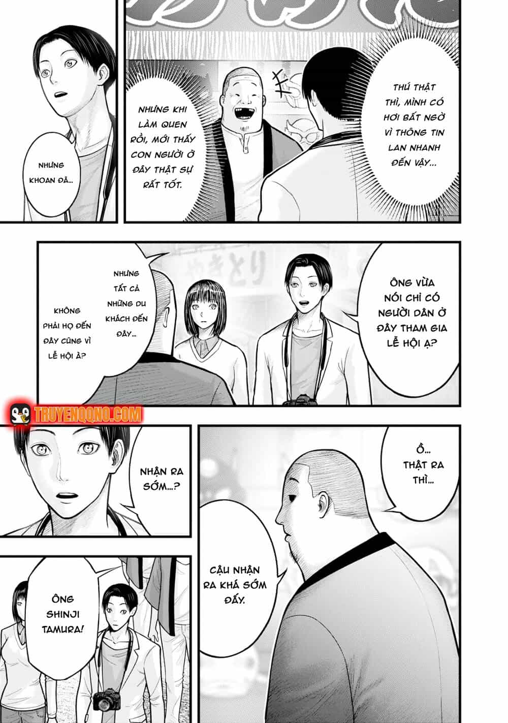 Cá Koi Nishiki - Chương 2 - ảnh 13