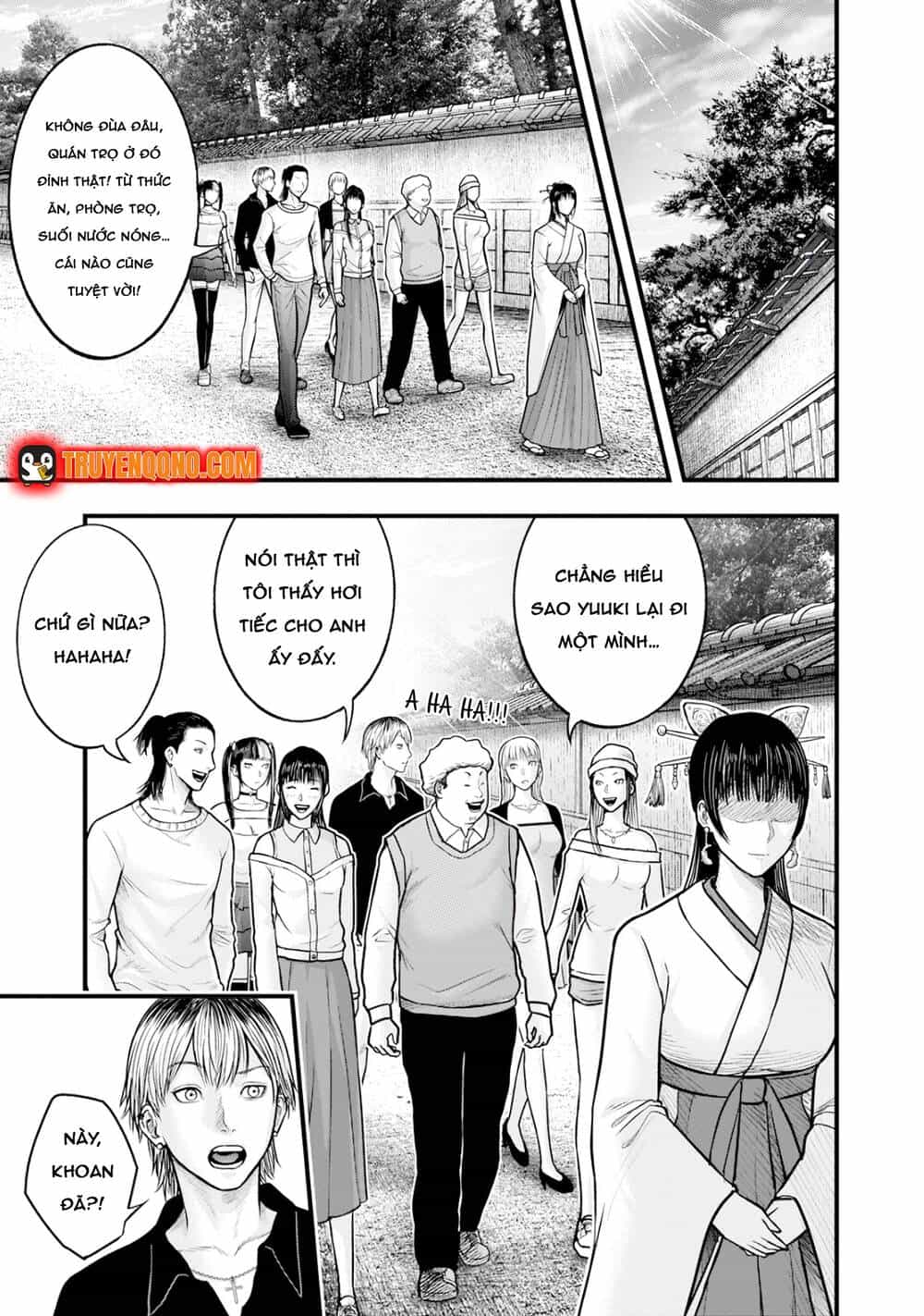 Cá Koi Nishiki - Chương 2 - ảnh 15