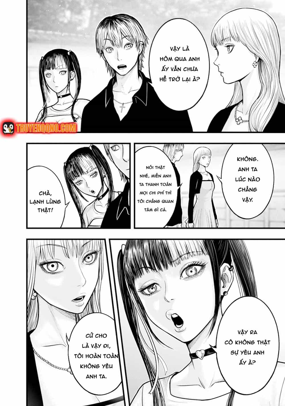 Cá Koi Nishiki - Chương 2 - ảnh 16