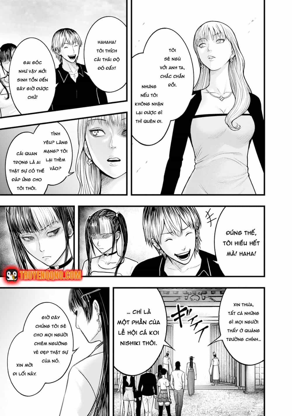 Cá Koi Nishiki - Chương 2 - ảnh 17