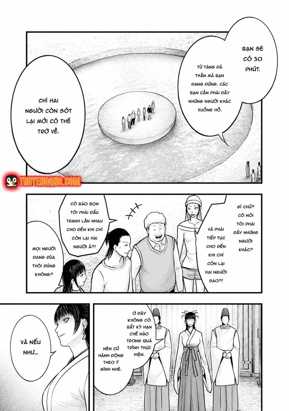 Cá Koi Nishiki - Chương 2 - ảnh 23