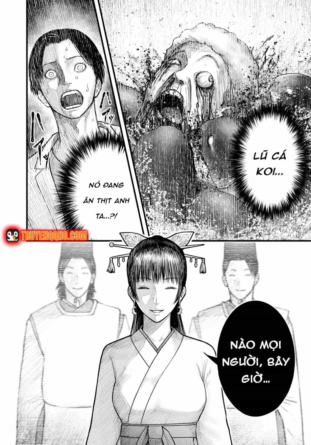 Cá Koi Nishiki - Chương 2 - ảnh 30