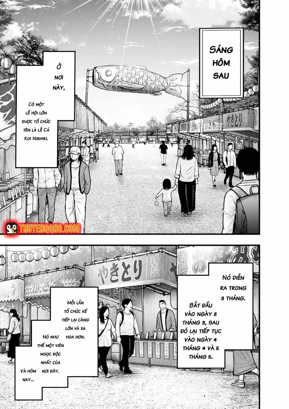 Cá Koi Nishiki - Chương 2 - ảnh 9