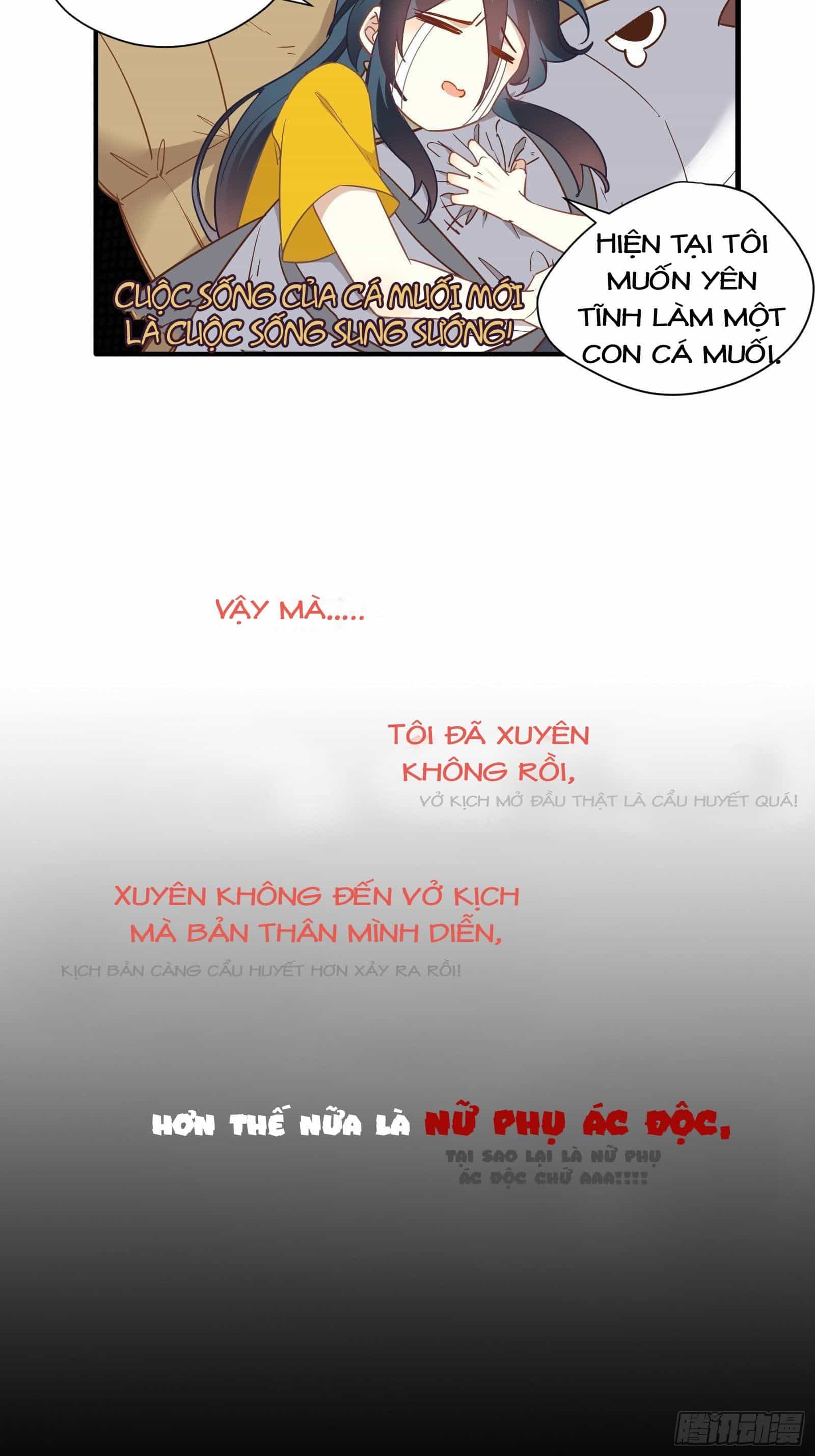 Cá Muối Của Tôi Xuất Đạo Rồi - Chương 1 - ảnh 4