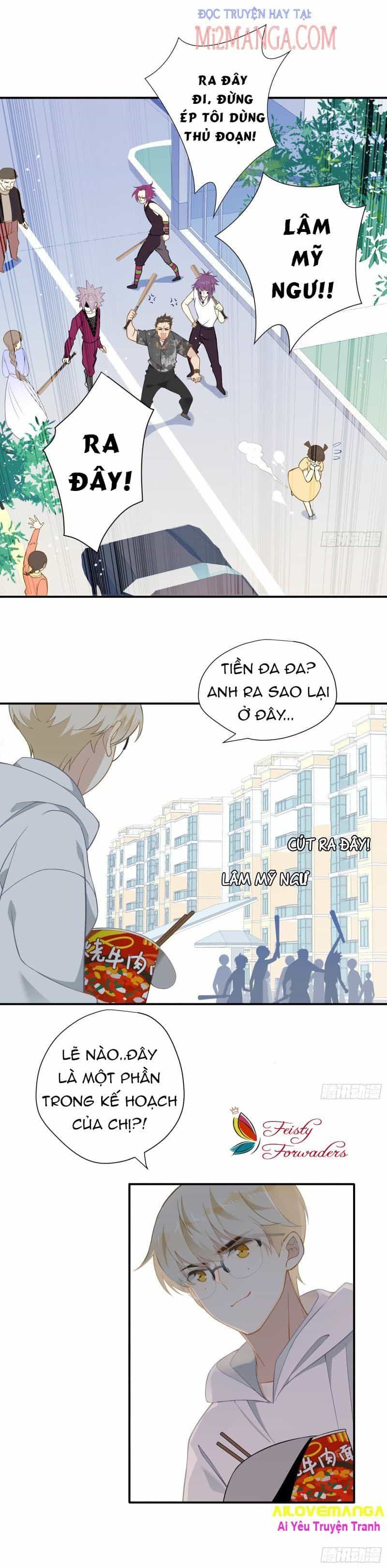 Cá Muối Của Tôi Xuất Đạo Rồi - Chương 12 - ảnh 18