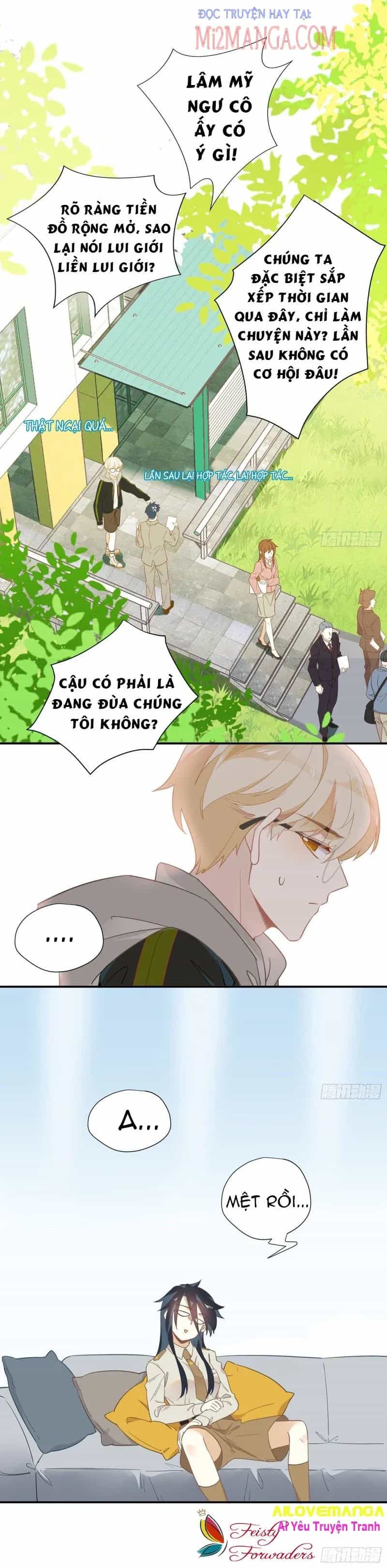 Cá Muối Của Tôi Xuất Đạo Rồi - Chương 12 - ảnh 3