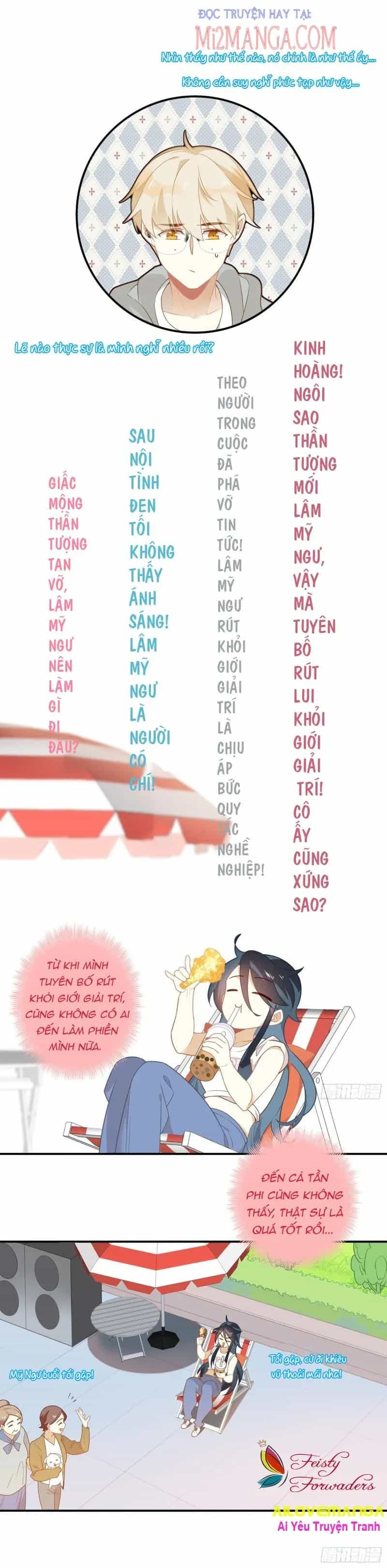 Cá Muối Của Tôi Xuất Đạo Rồi - Chương 12 - ảnh 8