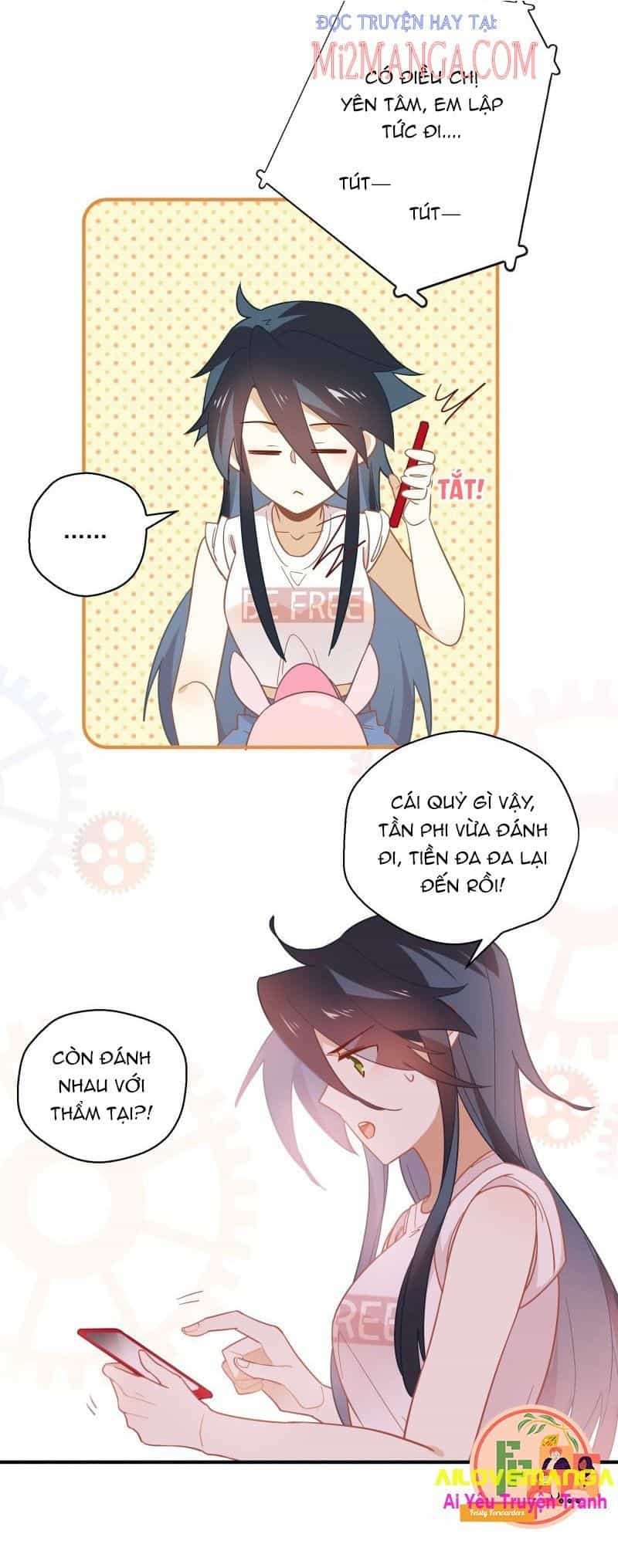 Cá Muối Của Tôi Xuất Đạo Rồi - Chương 13 - ảnh 34