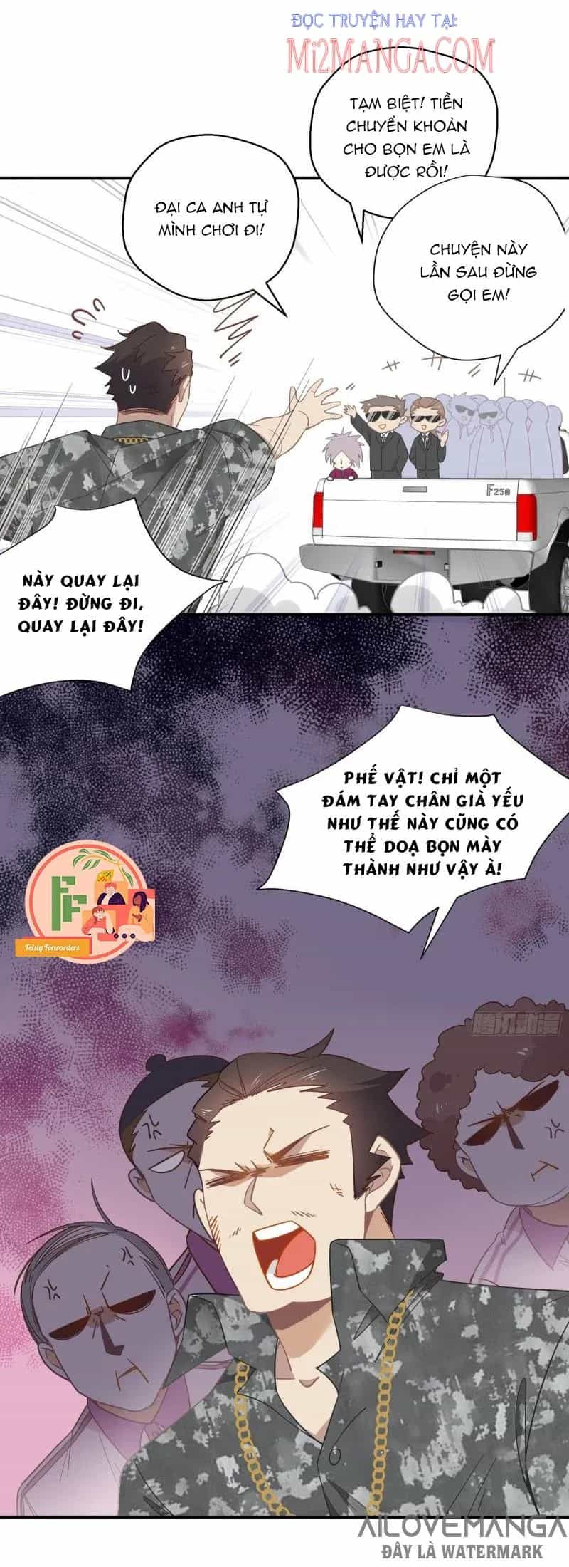 Cá Muối Của Tôi Xuất Đạo Rồi - Chương 16 - ảnh 13