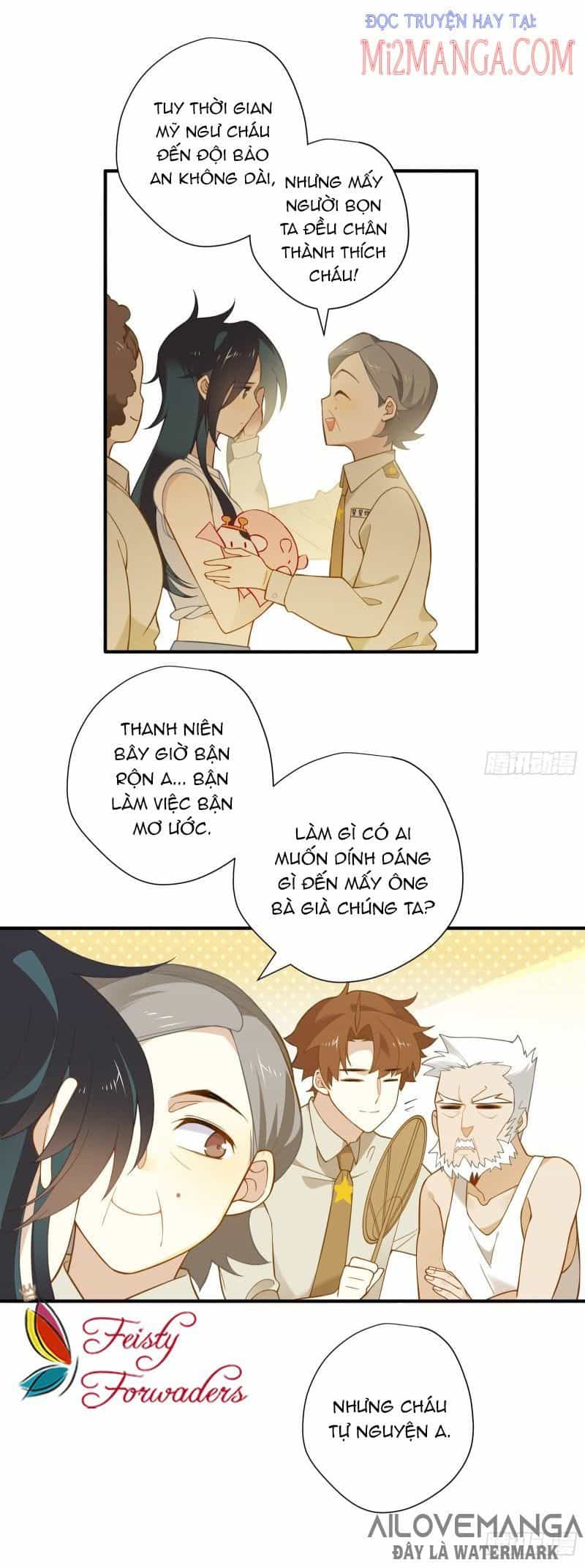 Cá Muối Của Tôi Xuất Đạo Rồi - Chương 17 - ảnh 20
