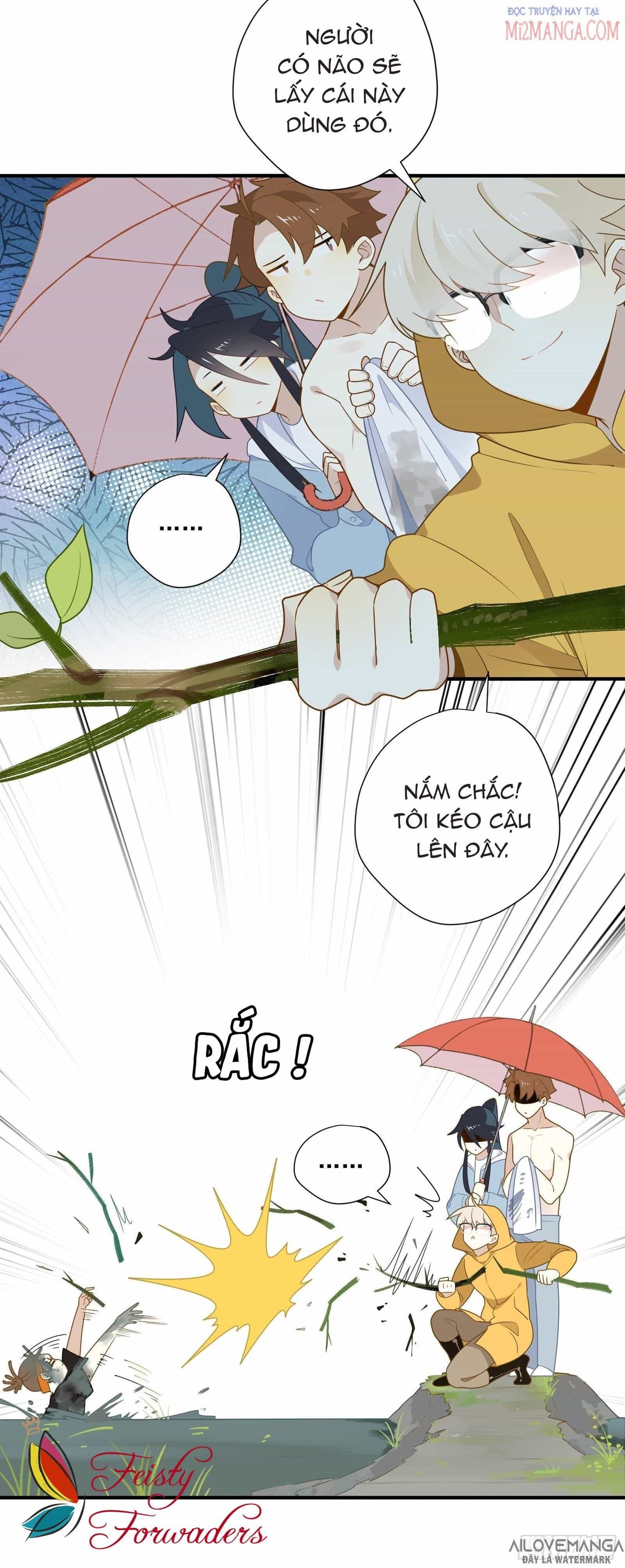Cá Muối Của Tôi Xuất Đạo Rồi - Chương 20 - ảnh 7