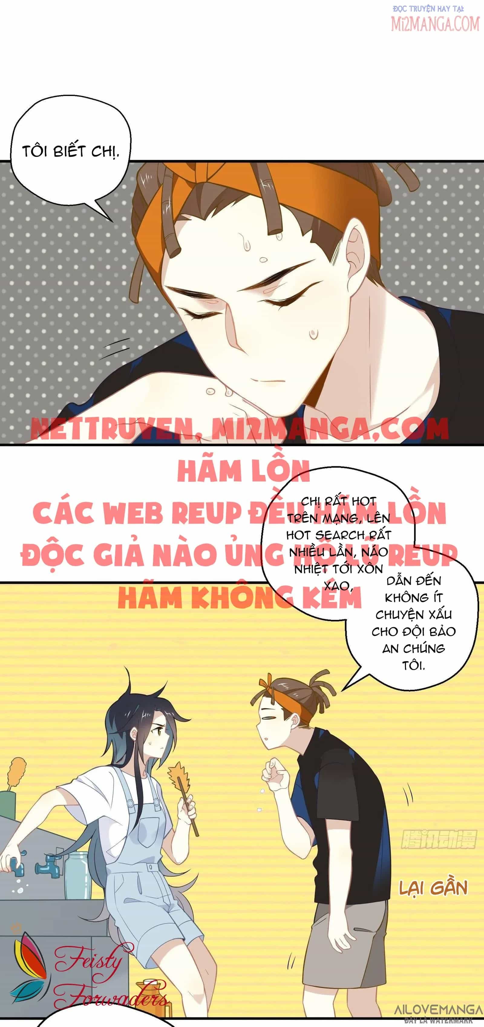Cá Muối Của Tôi Xuất Đạo Rồi - Chương 21 - ảnh 18