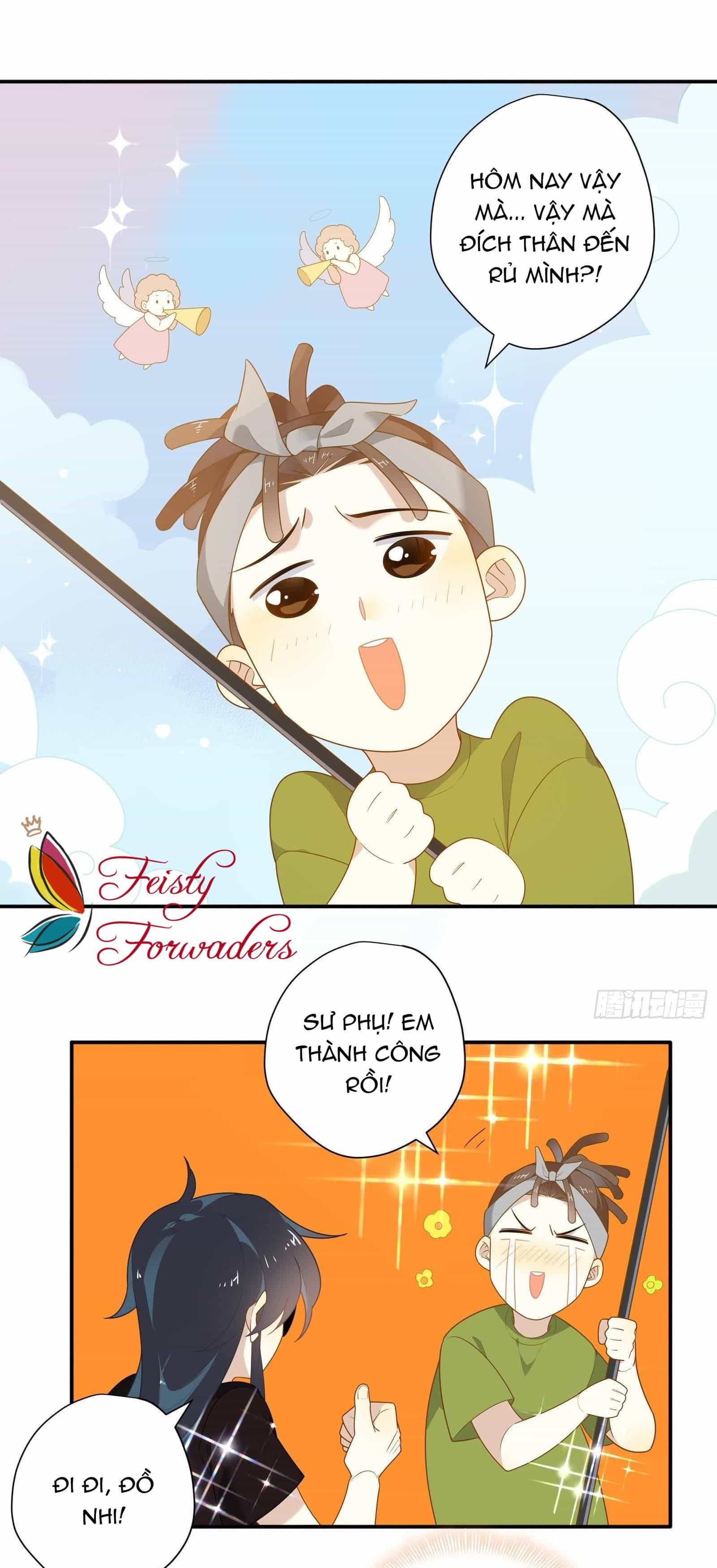 Cá Muối Của Tôi Xuất Đạo Rồi - Chương 23 - ảnh 12