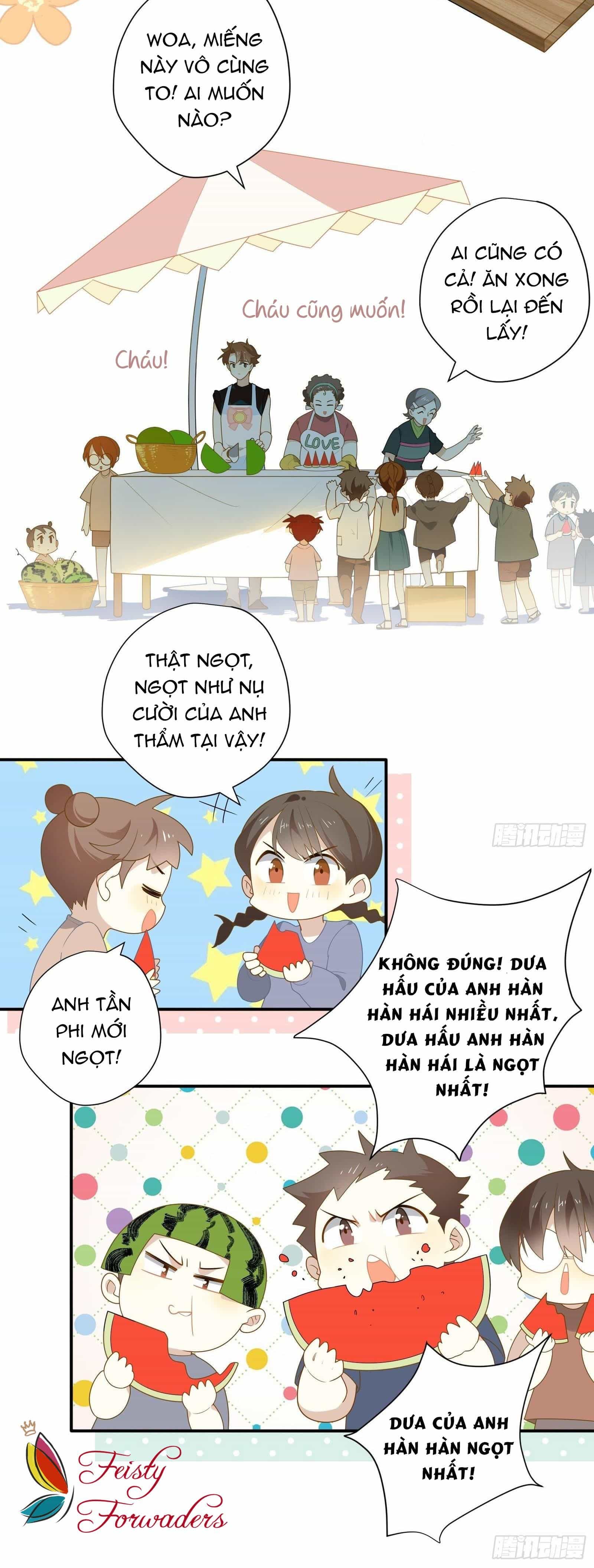 Cá Muối Của Tôi Xuất Đạo Rồi - Chương 23 - ảnh 3