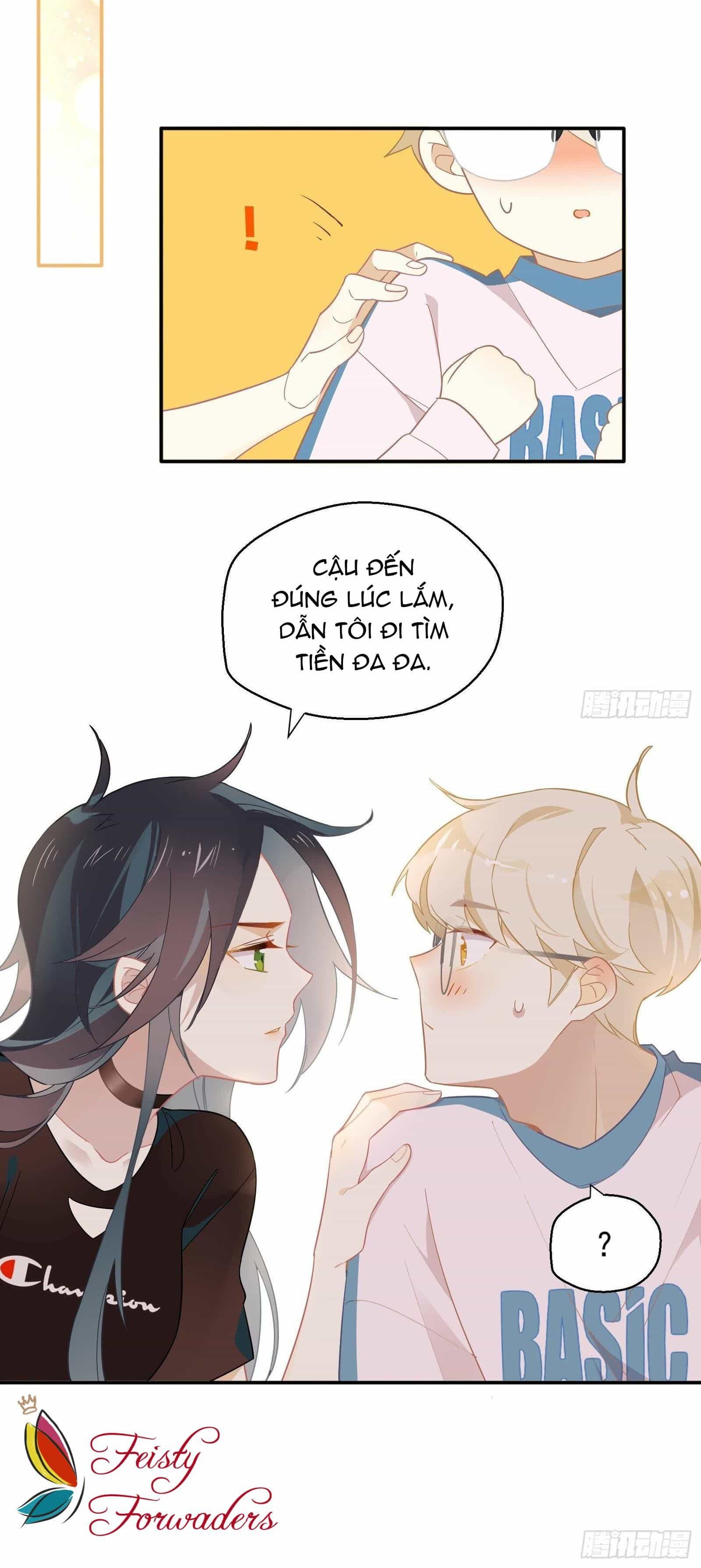 Cá Muối Của Tôi Xuất Đạo Rồi - Chương 23 - ảnh 33