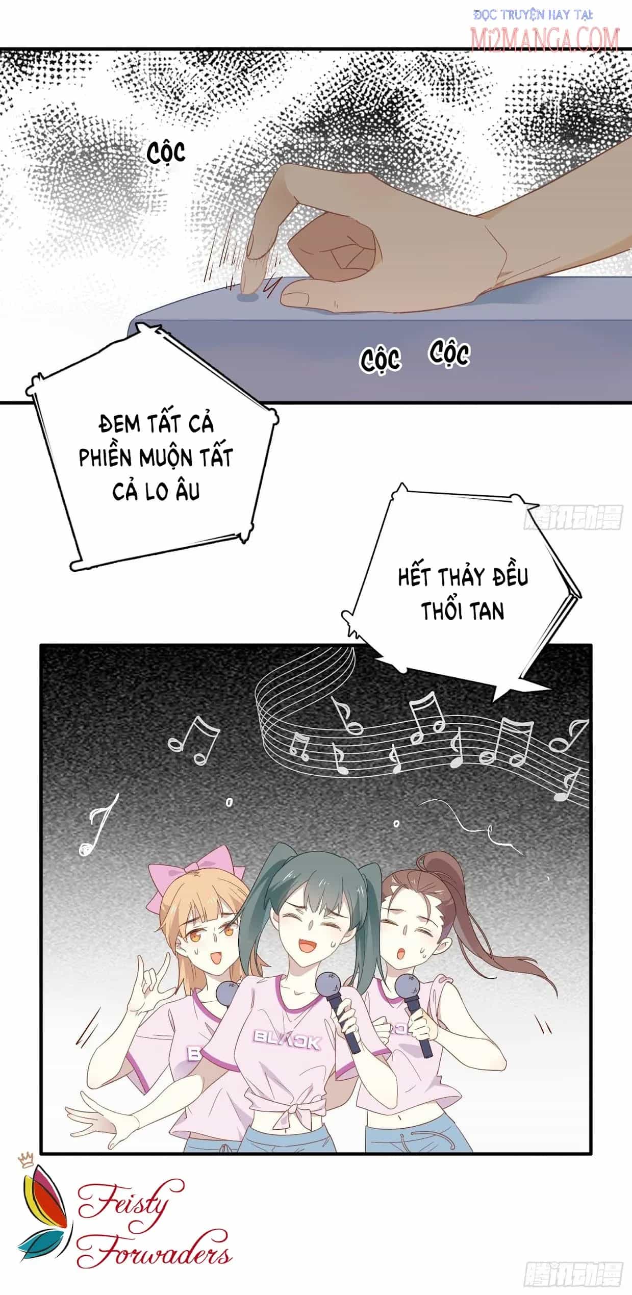 Cá Muối Của Tôi Xuất Đạo Rồi - Chương 24 - ảnh 3