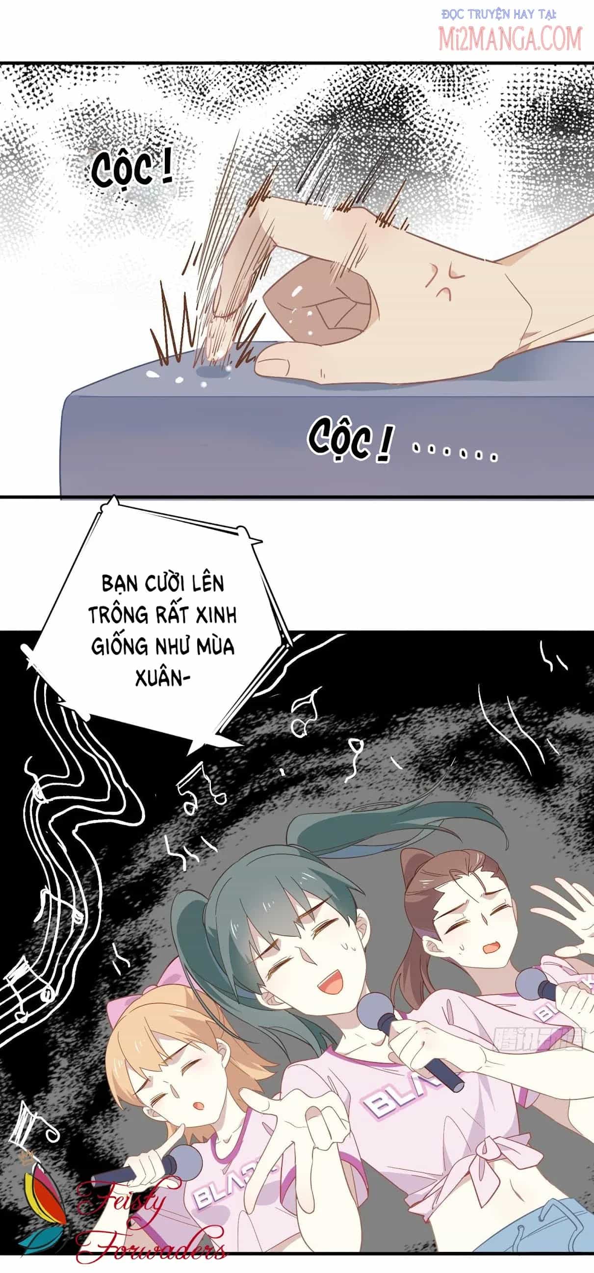 Cá Muối Của Tôi Xuất Đạo Rồi - Chương 24 - ảnh 4