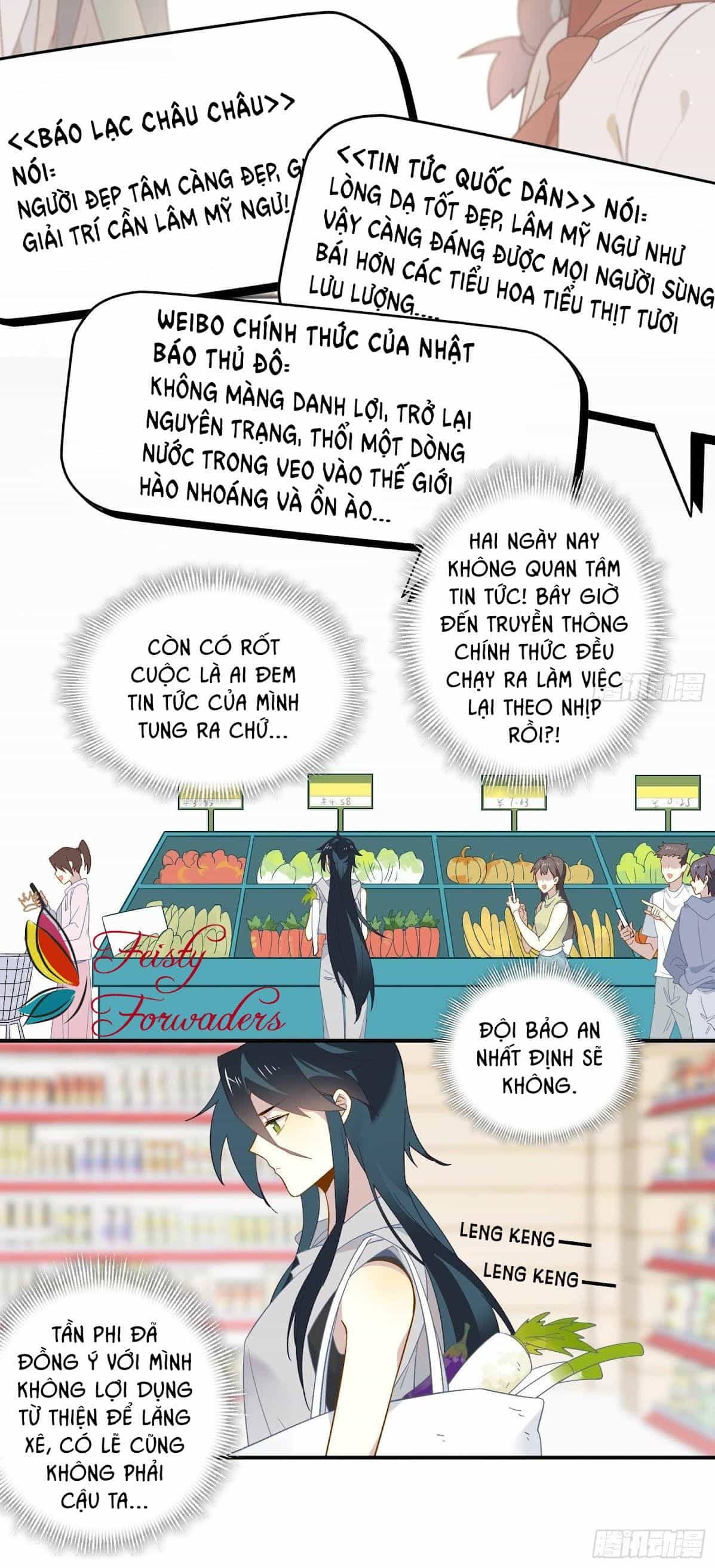 Cá Muối Của Tôi Xuất Đạo Rồi - Chương 25 - ảnh 5