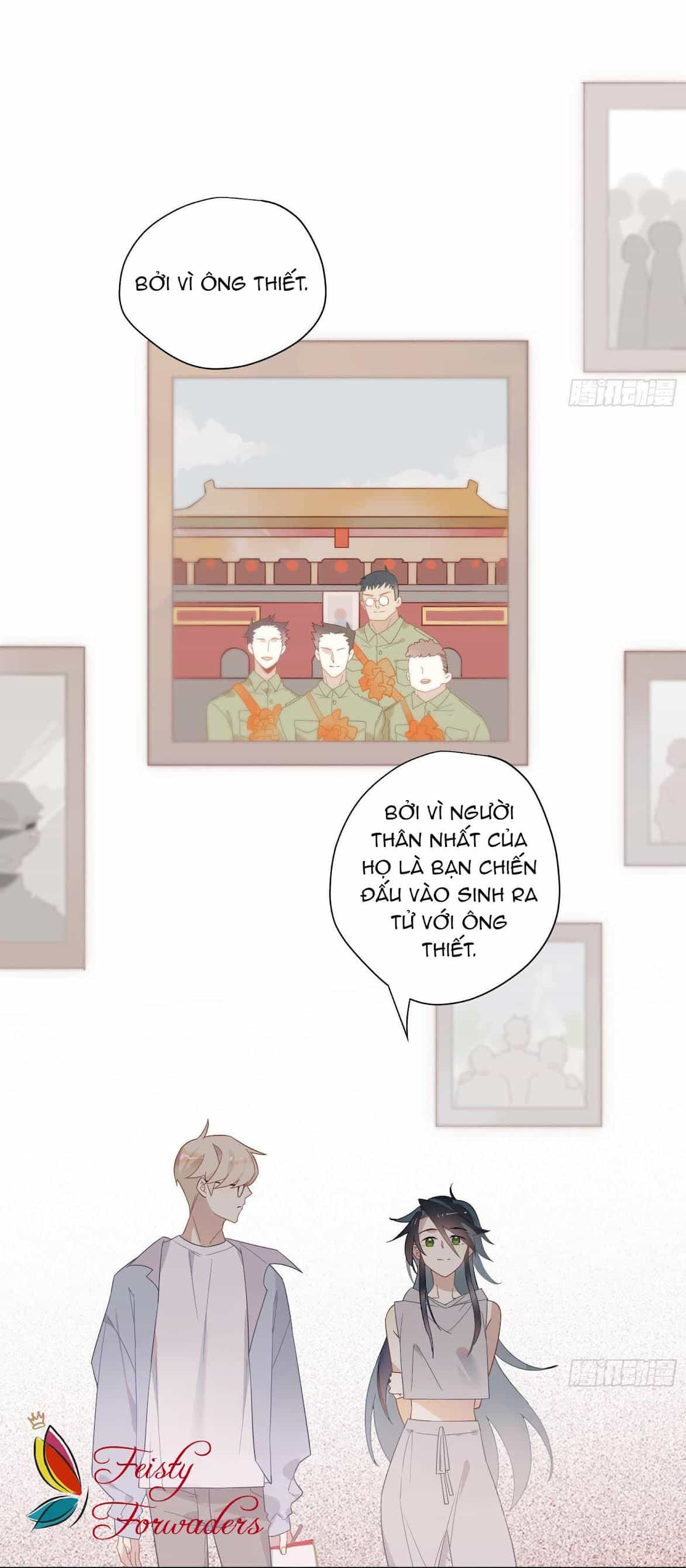 Cá Muối Của Tôi Xuất Đạo Rồi - Chương 26 - ảnh 36