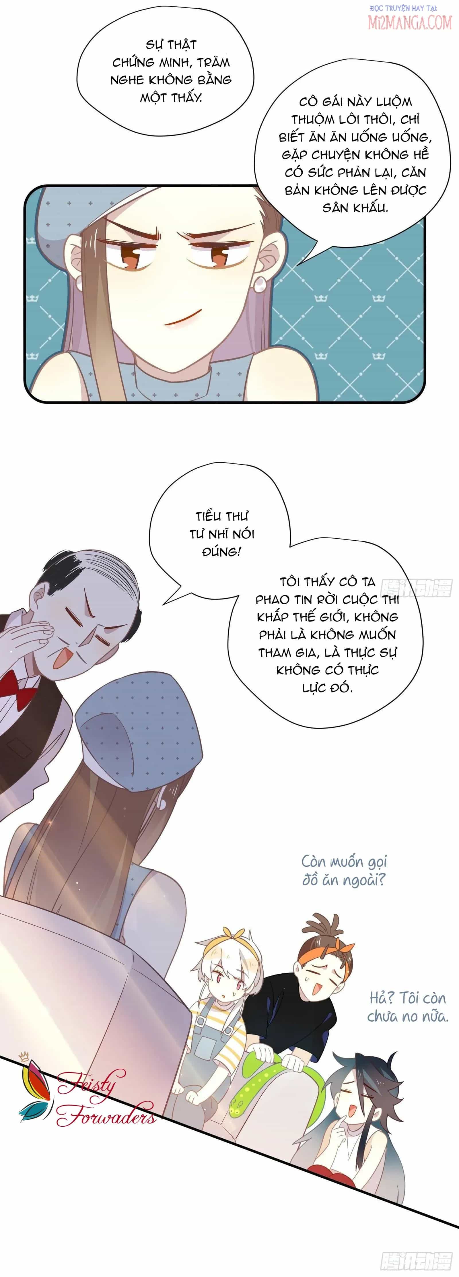 Cá Muối Của Tôi Xuất Đạo Rồi - Chương 32 - ảnh 20