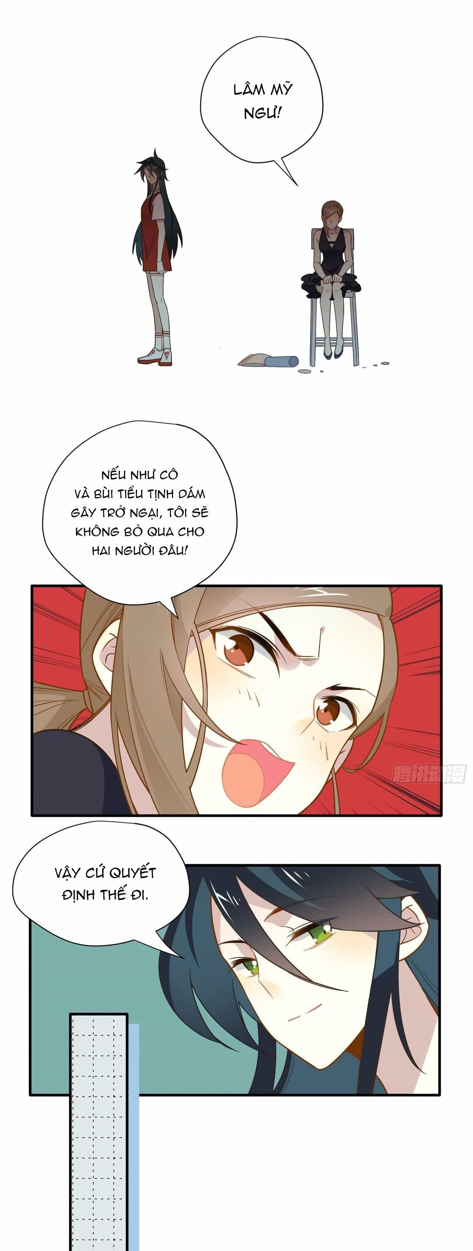 Cá Muối Của Tôi Xuất Đạo Rồi - Chương 38 - ảnh 16