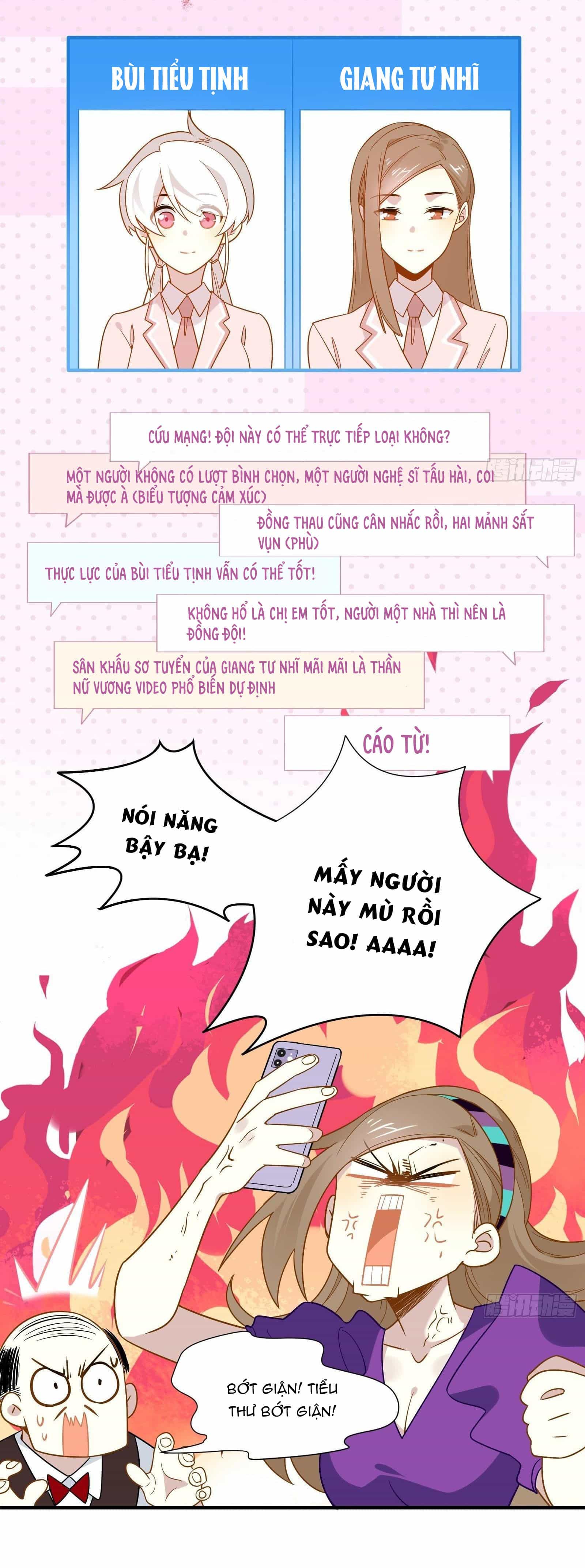 Cá Muối Của Tôi Xuất Đạo Rồi - Chương 38 - ảnh 18