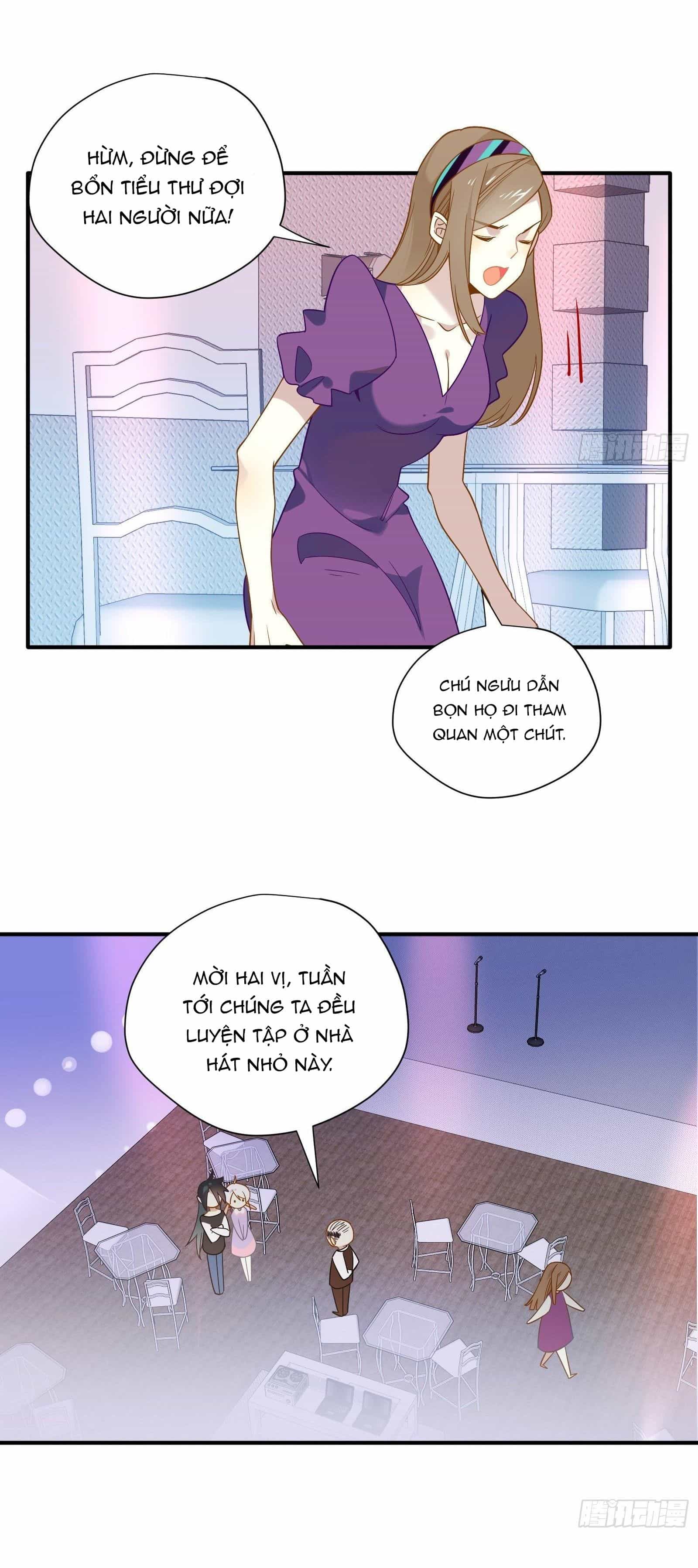 Cá Muối Của Tôi Xuất Đạo Rồi - Chương 38 - ảnh 21