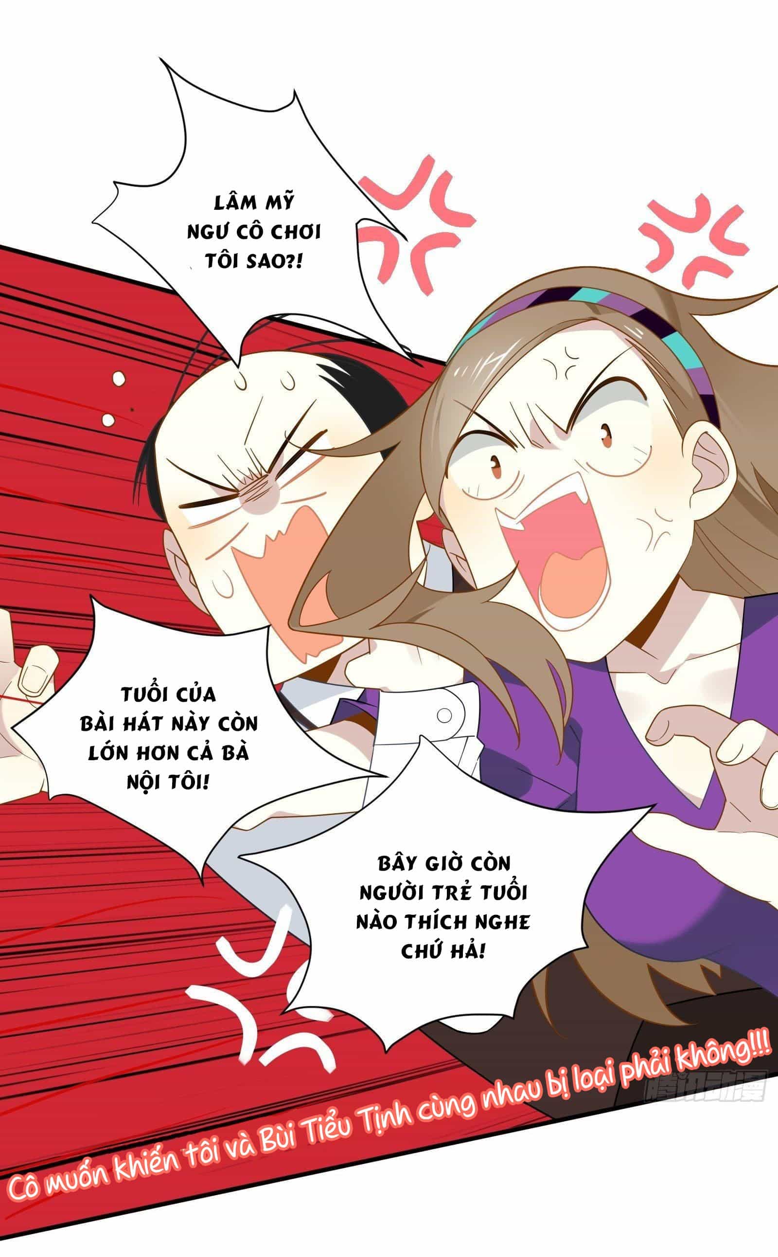 Cá Muối Của Tôi Xuất Đạo Rồi - Chương 38 - ảnh 34