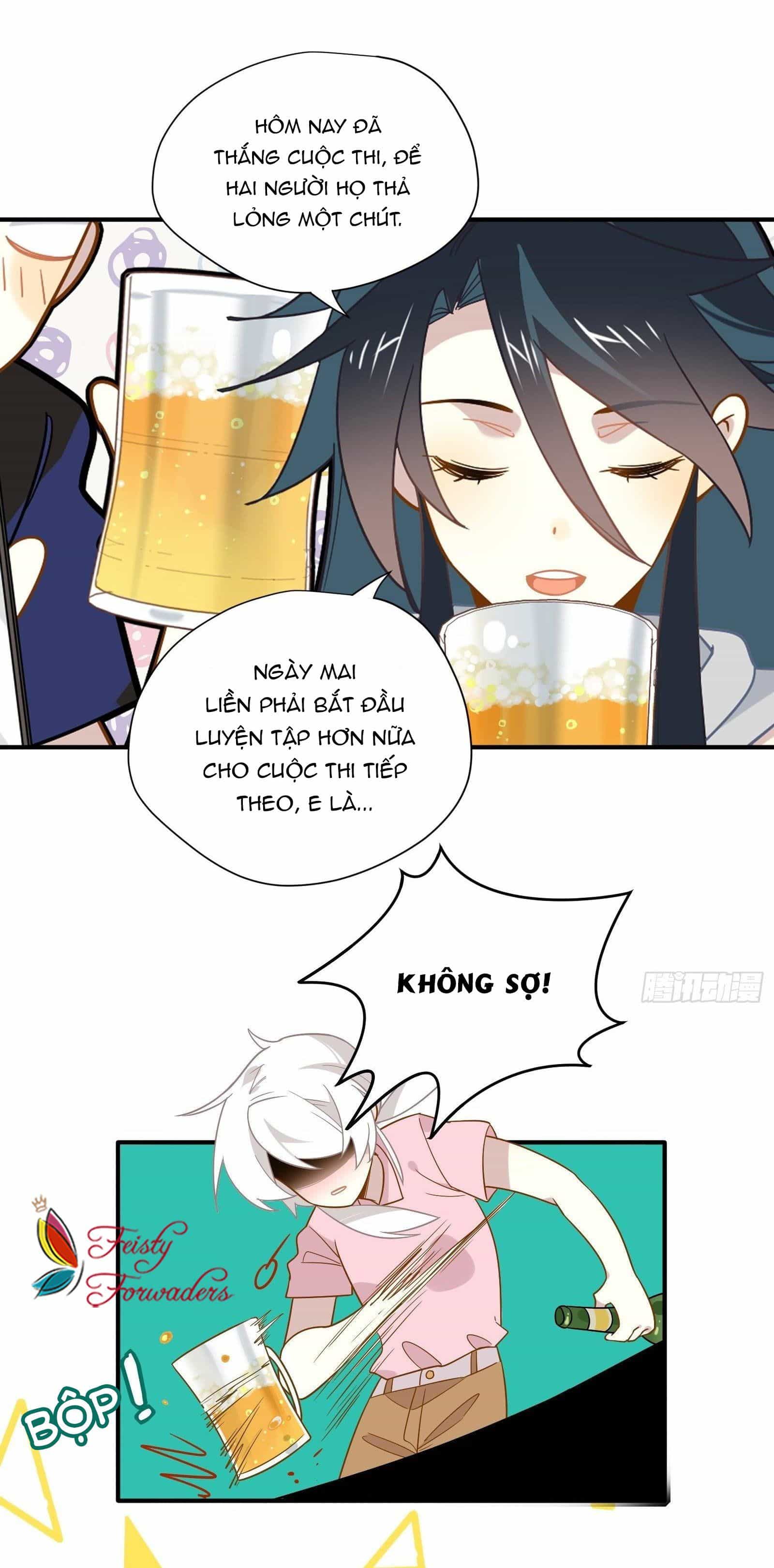 Cá Muối Của Tôi Xuất Đạo Rồi - Chương 41 - ảnh 7