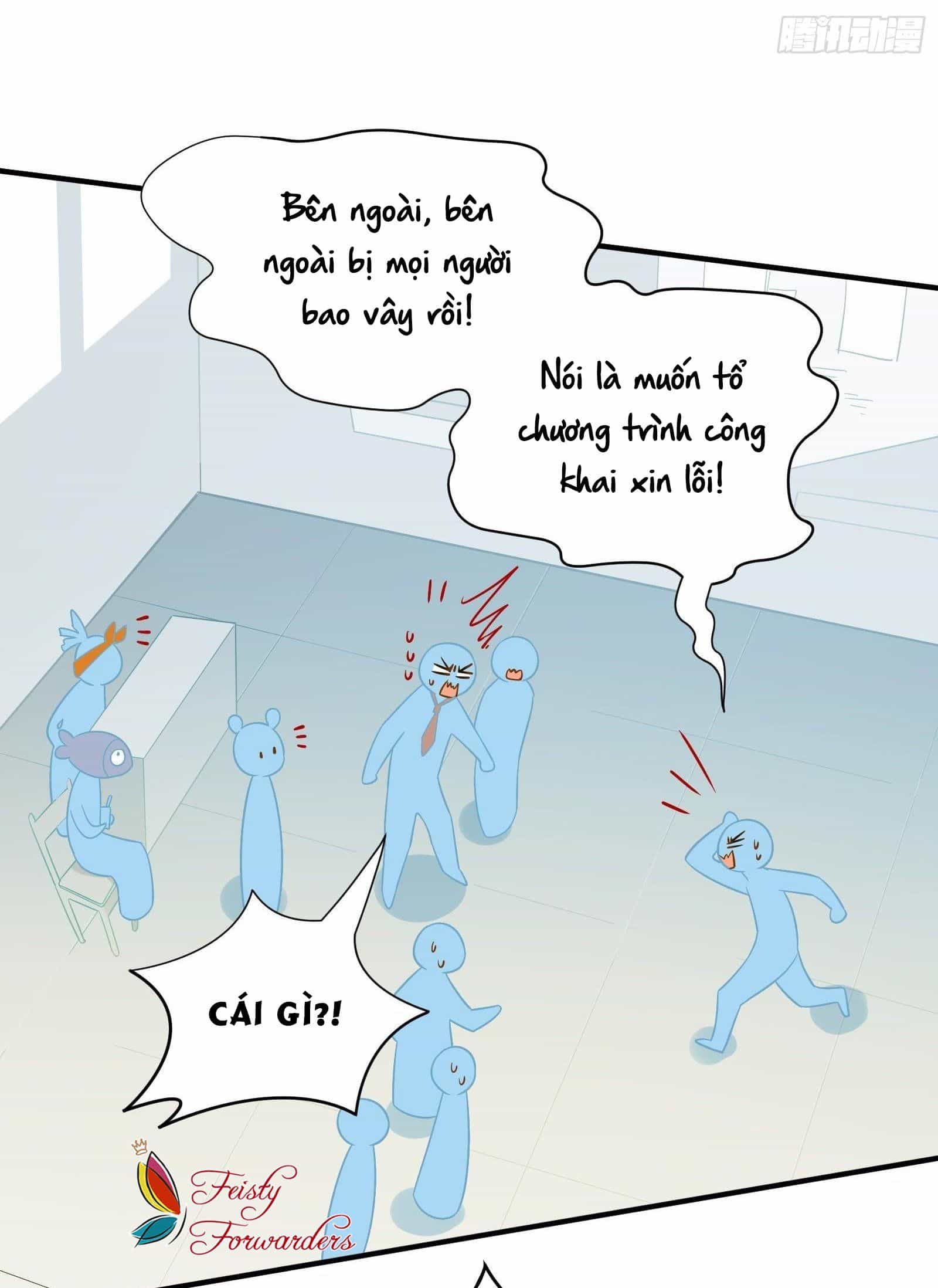 Cá Muối Của Tôi Xuất Đạo Rồi - Chương 45 - ảnh 9