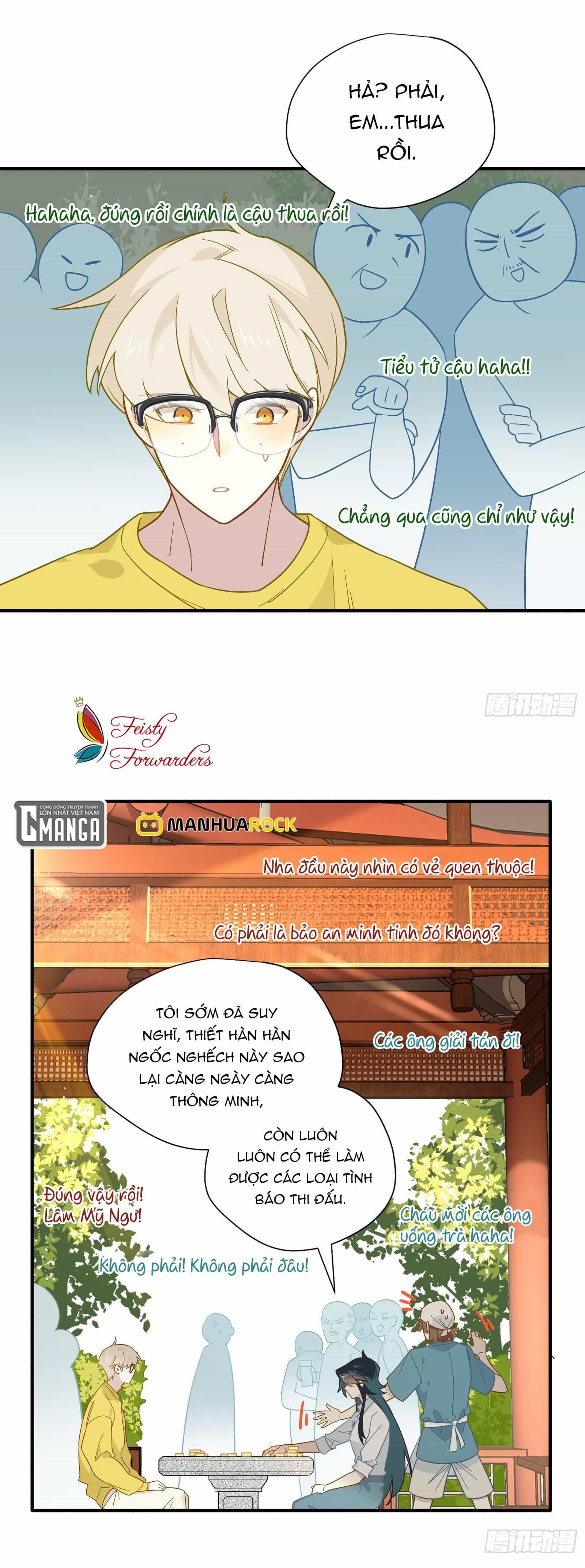 Cá Muối Của Tôi Xuất Đạo Rồi - Chương 46 - ảnh 22